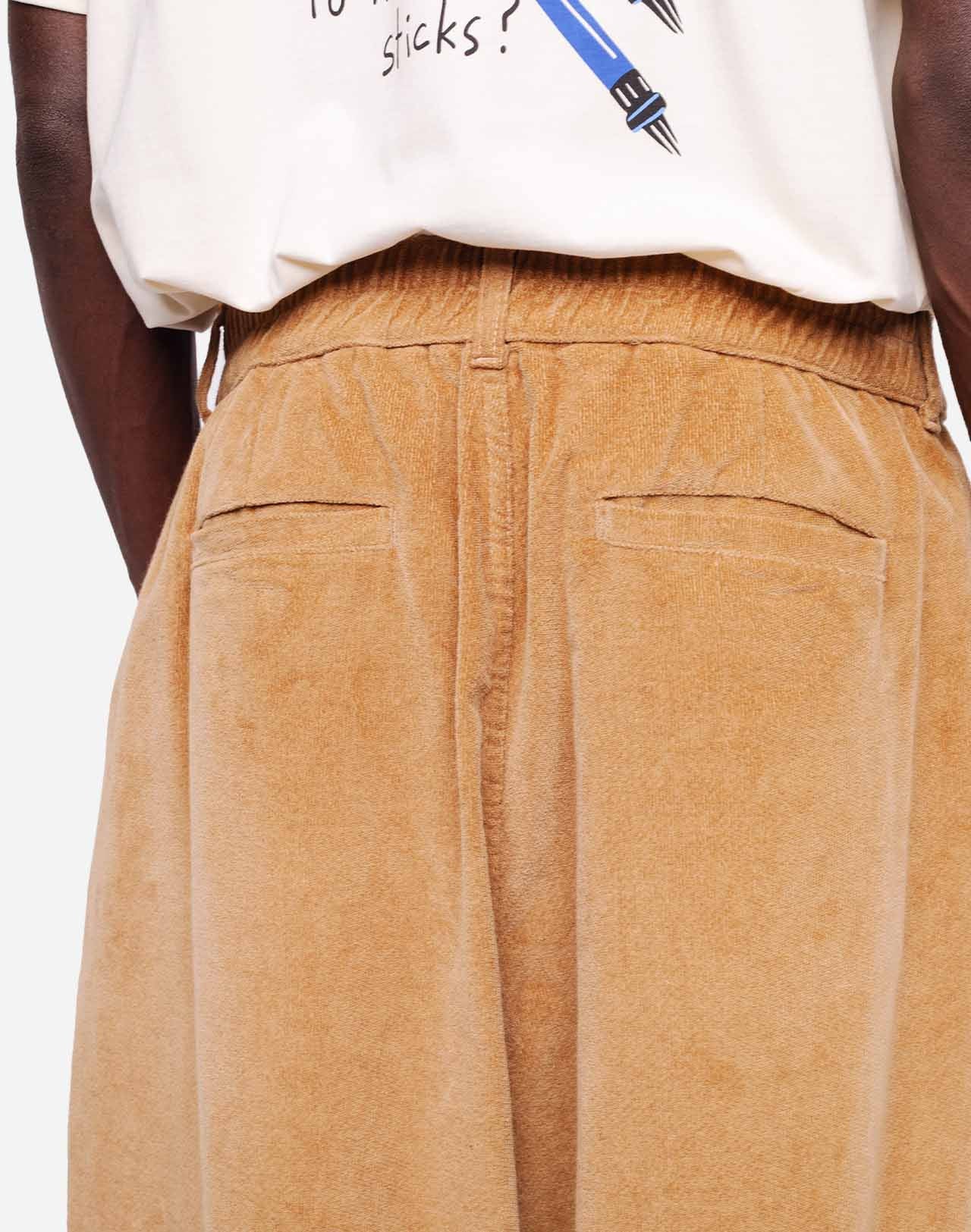 Pantalon Cargeot camel