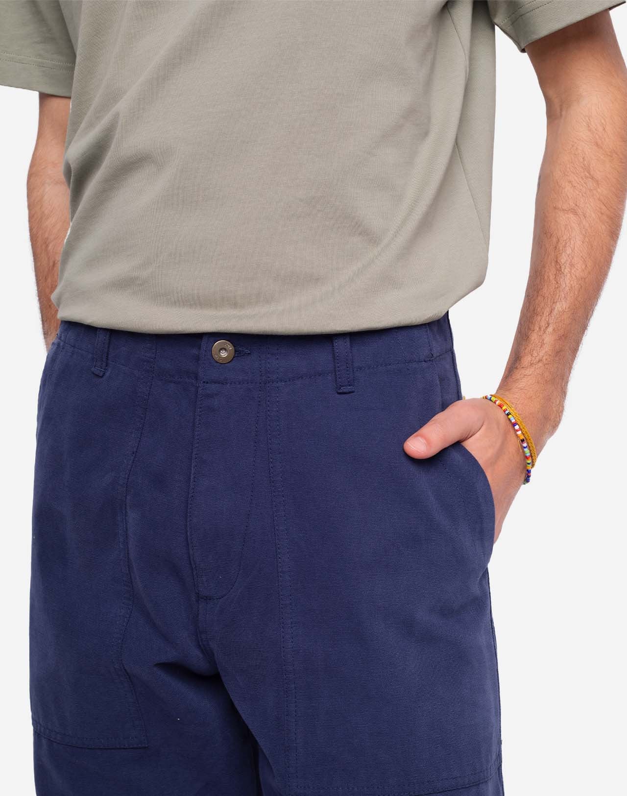 Pantalon Gamal marine