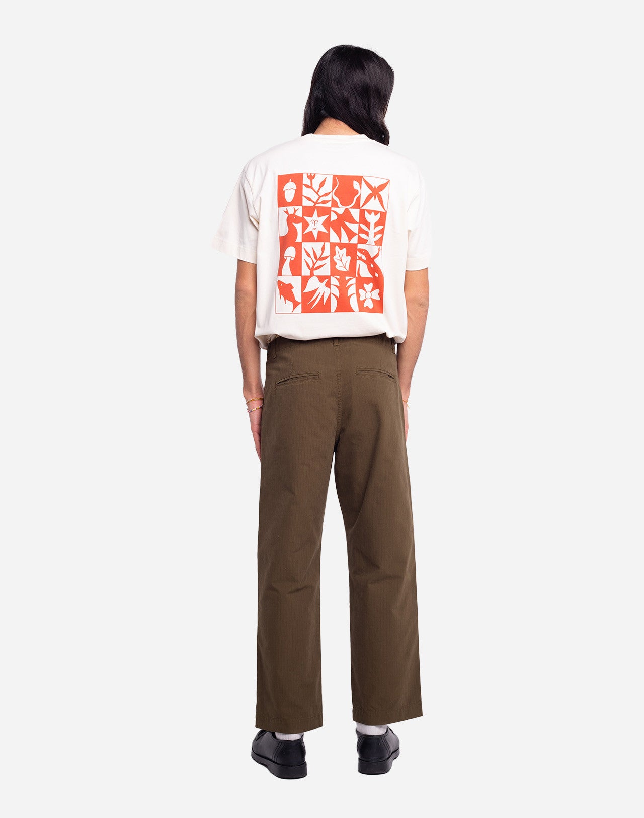 Pantalon Gamal kaki