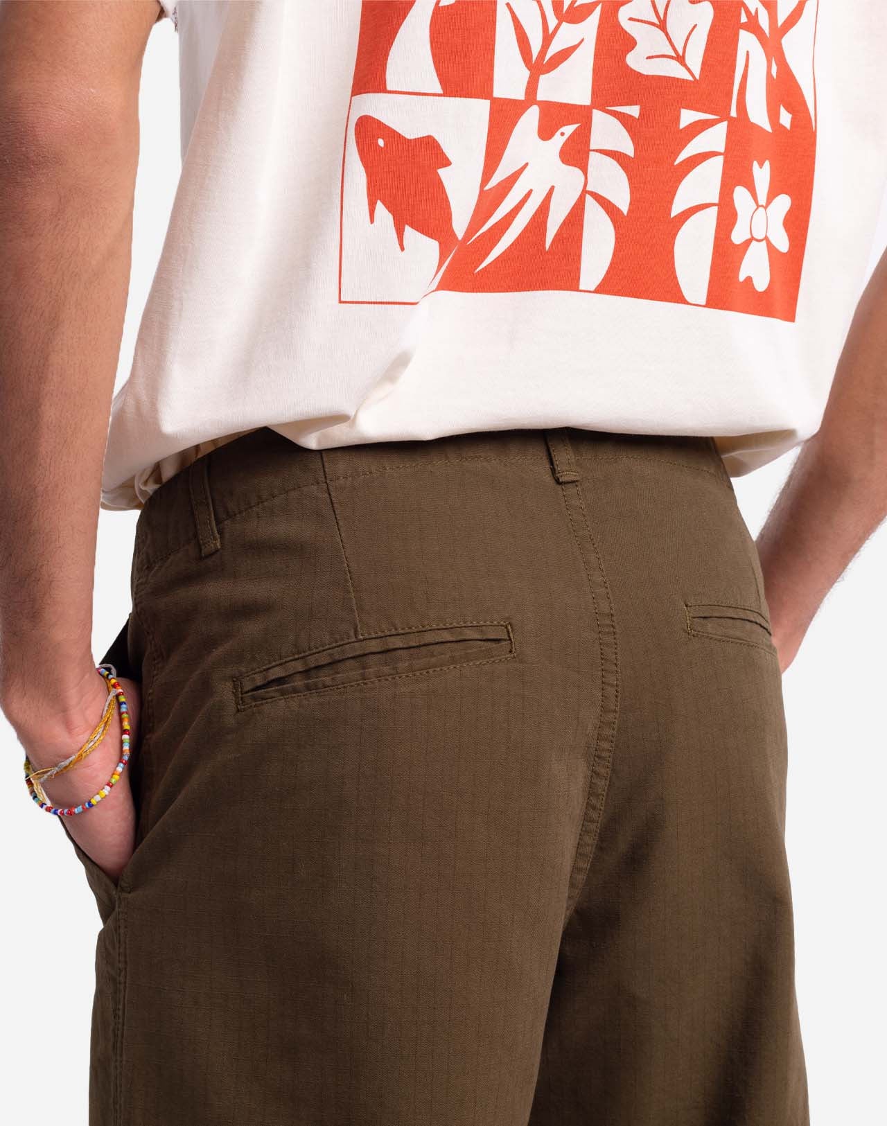 Pantalon Gamal kaki