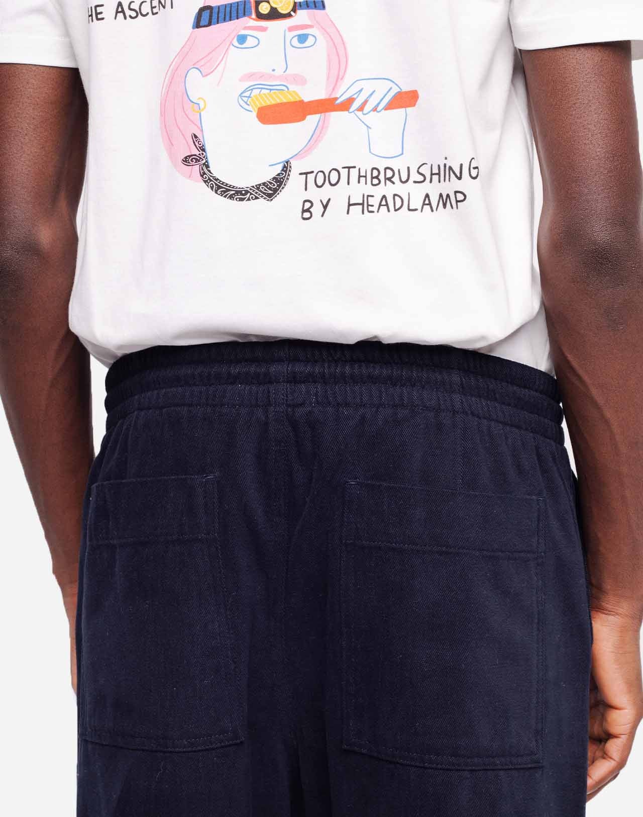 Pantalon Hatha marine