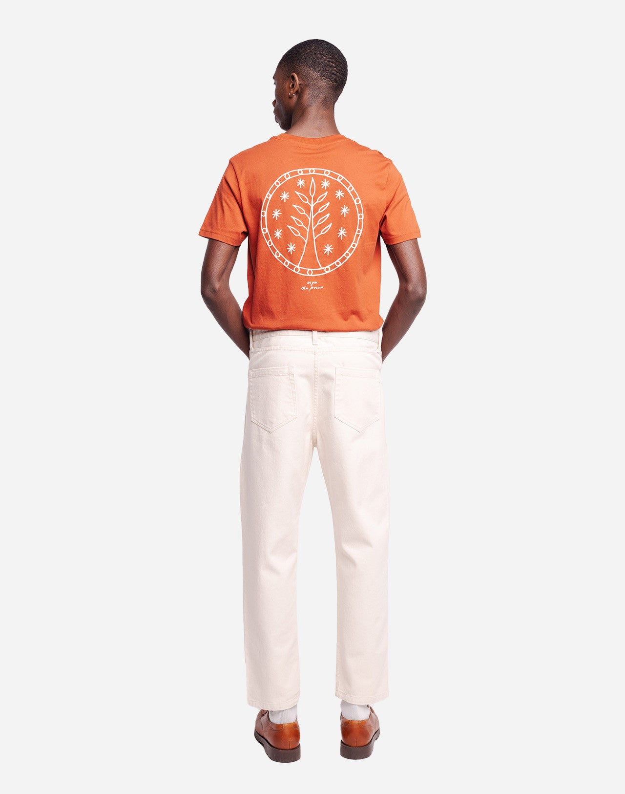 Pantalon Jacquot écru