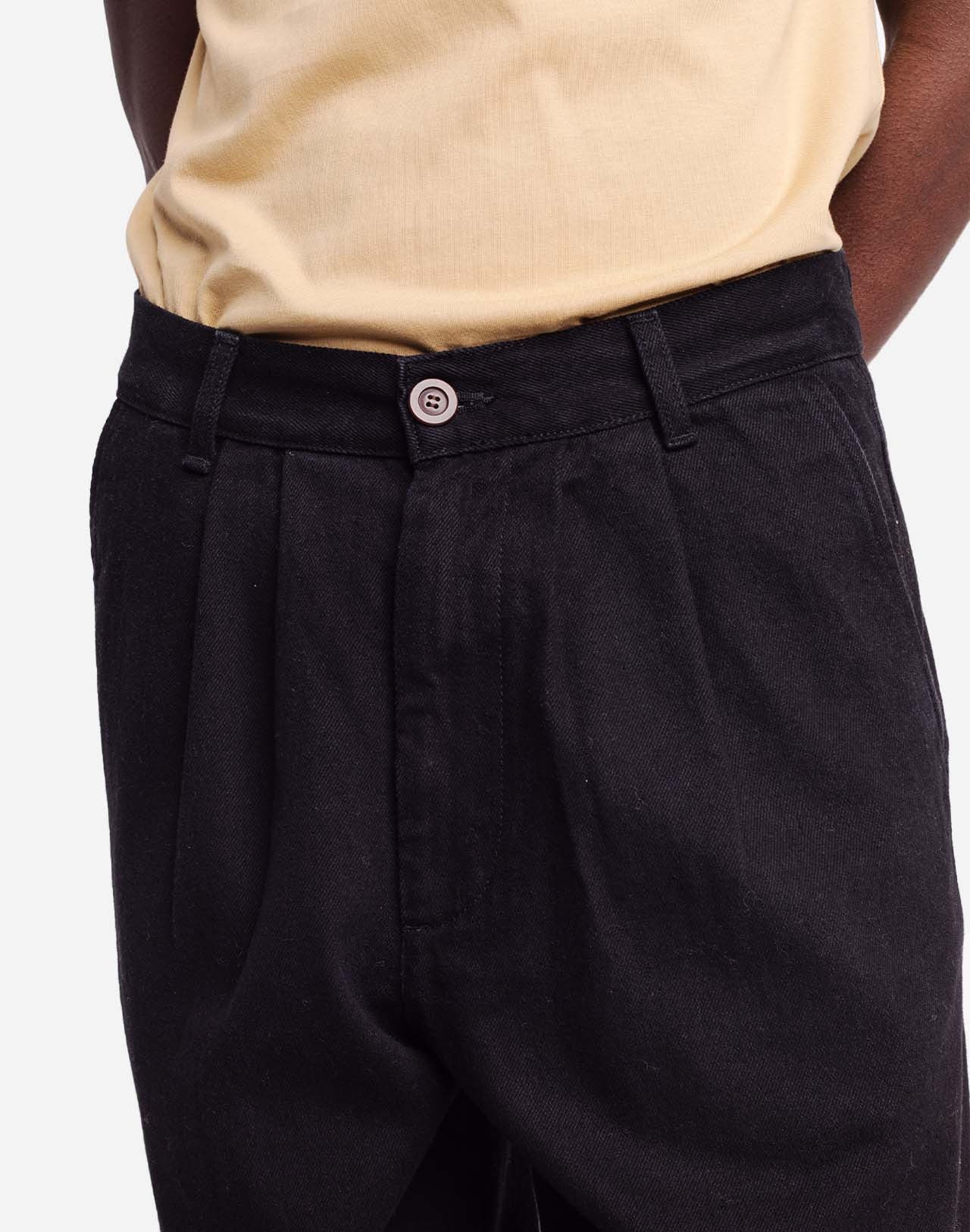 Pantalon Swing denim noir