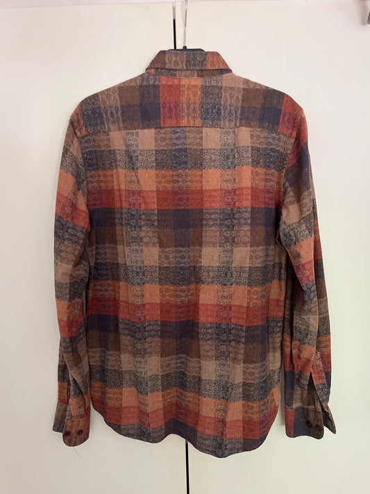 Chemise à carreaux
