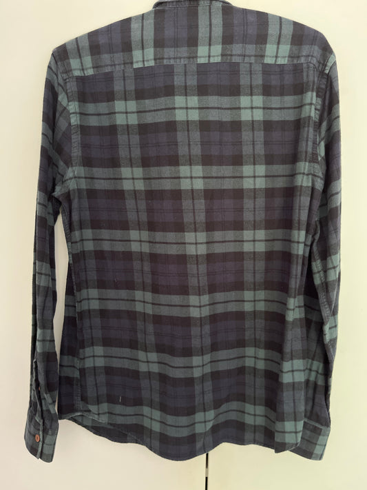 Chemise à carreaux
