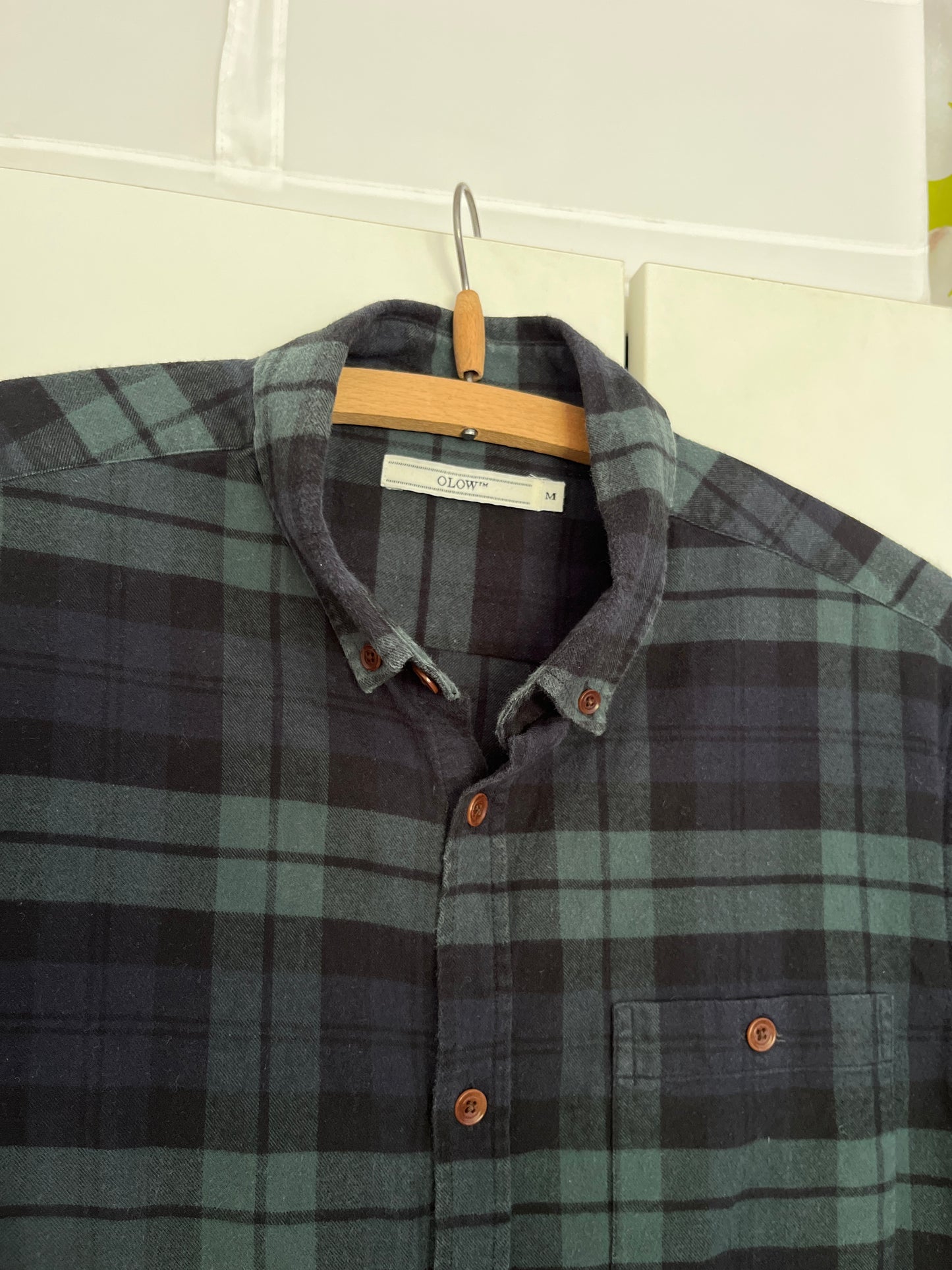 Chemise à carreaux