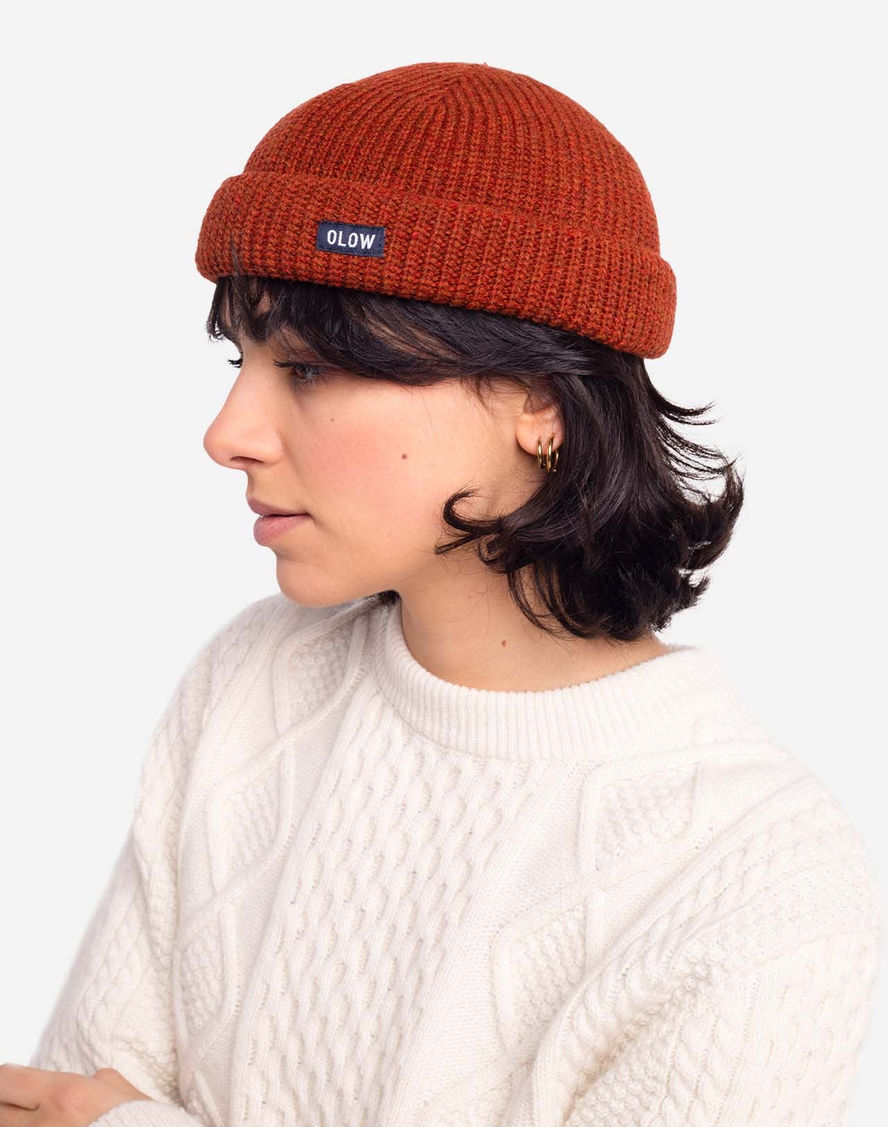Bonnet Calypso rouille