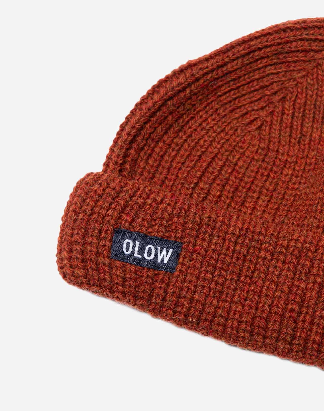 Bonnet Calypso rouille