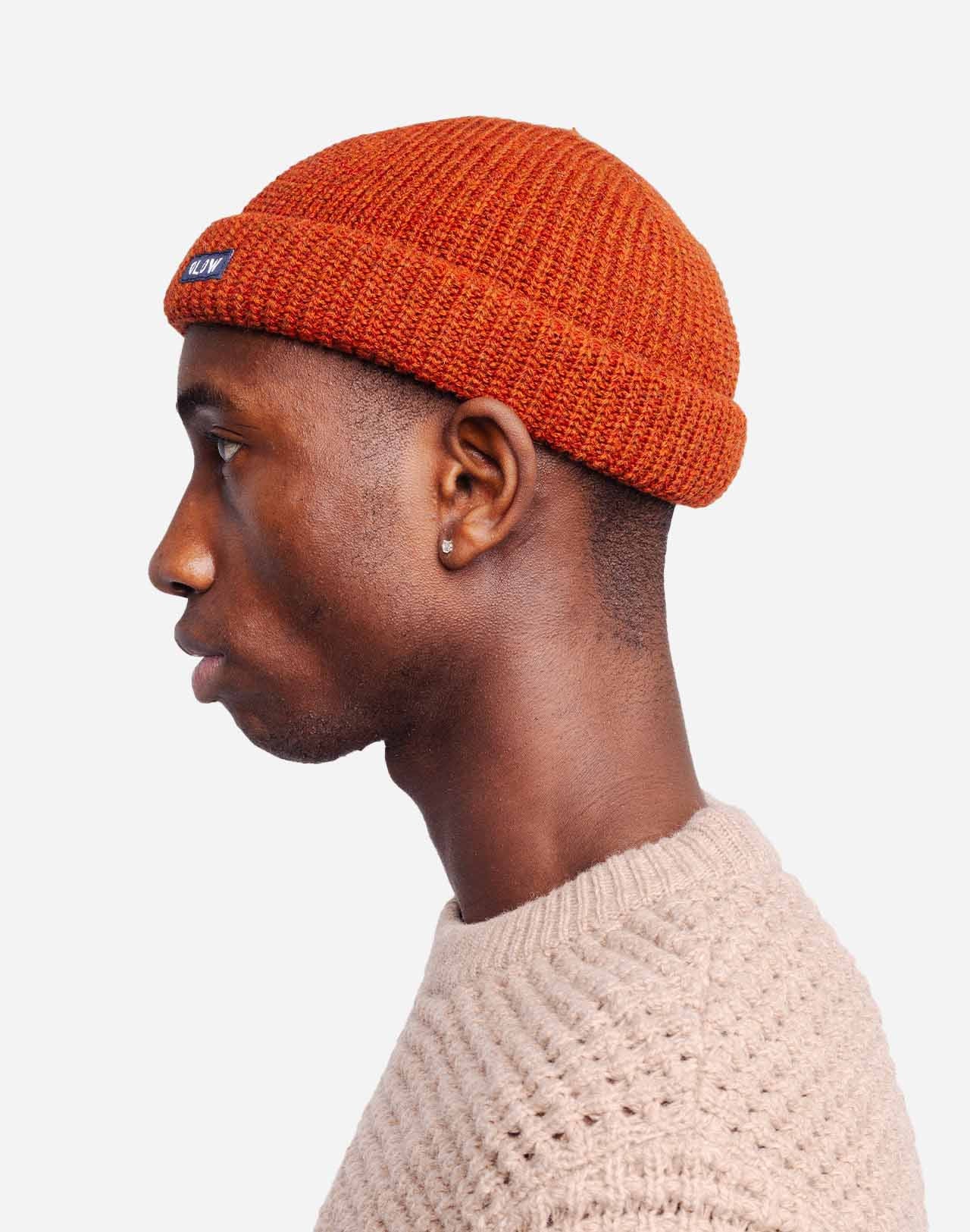 Bonnet Calypso rouille
