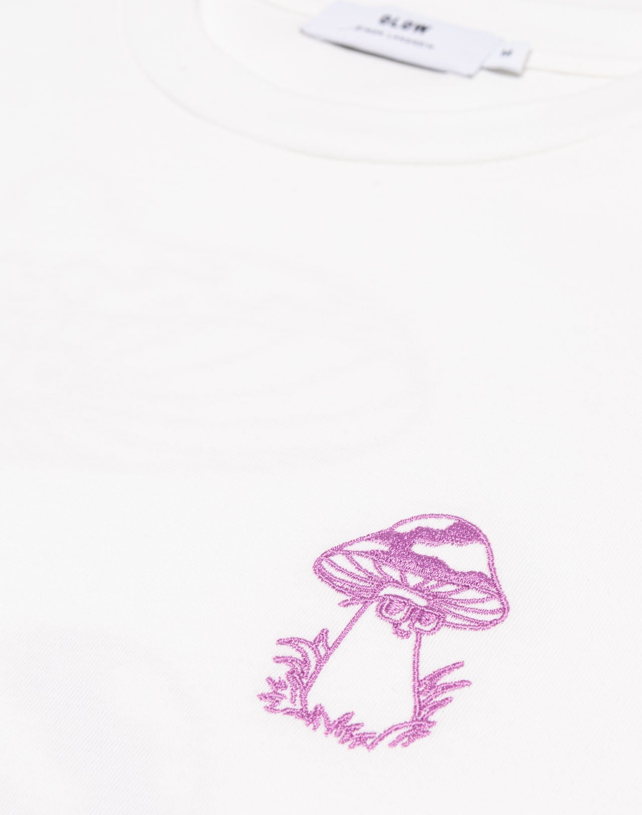 T-shirt Mushroom écru ample