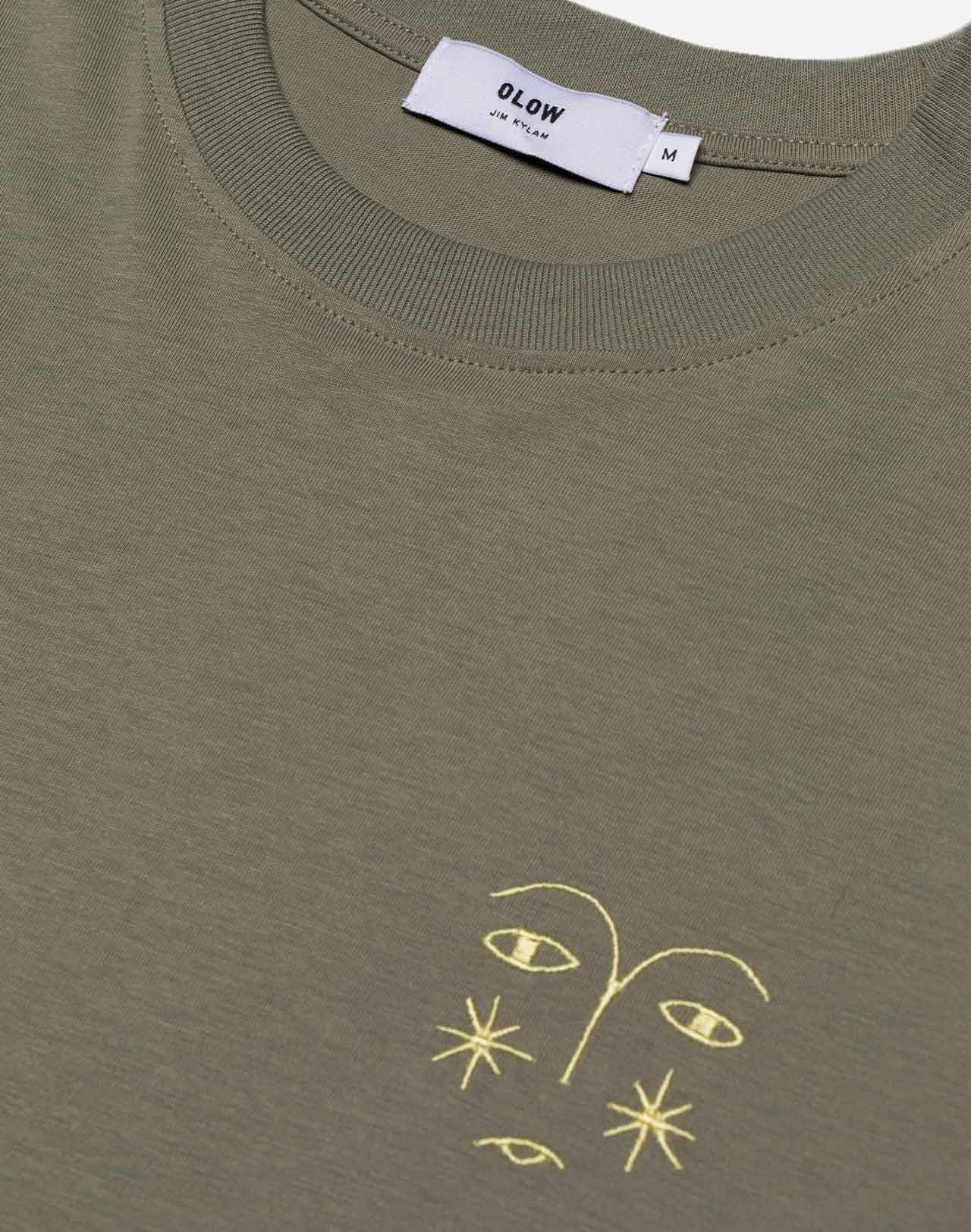 T-shirt Oak argile