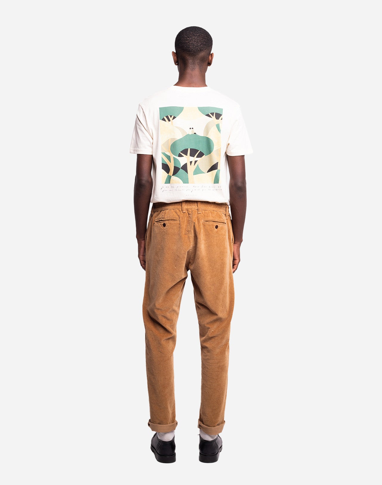 Pantalon Chino camel