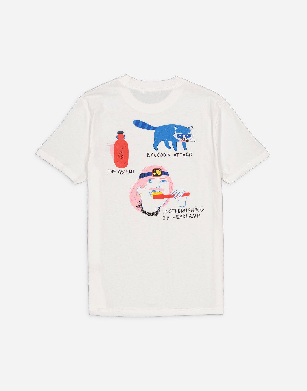 T-shirt Memories écru