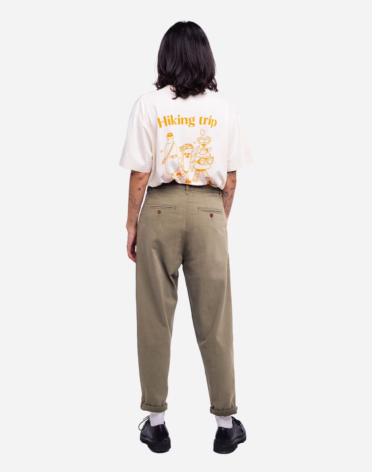 Pantalon Swing kaki