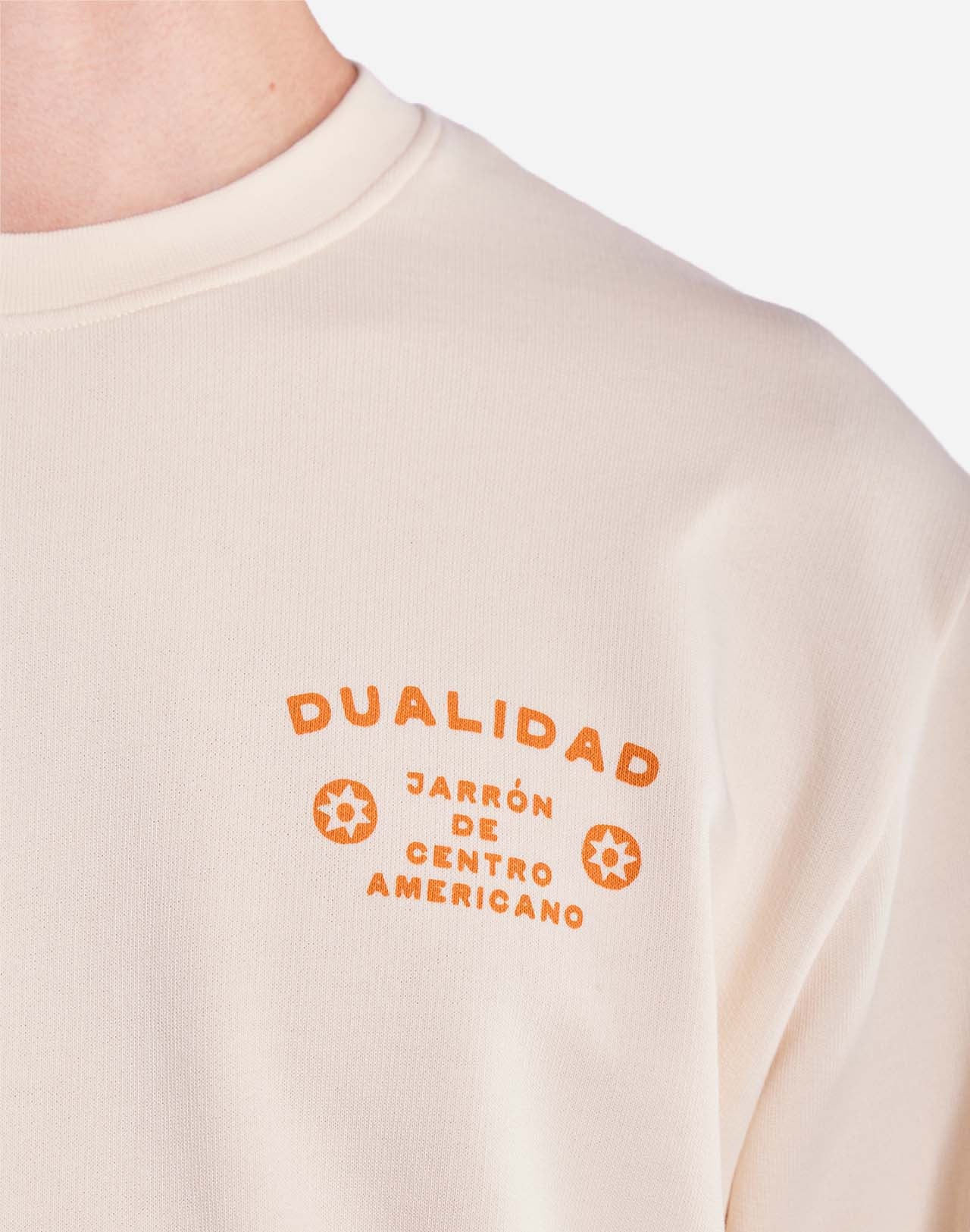 Sweat Duality ivoire