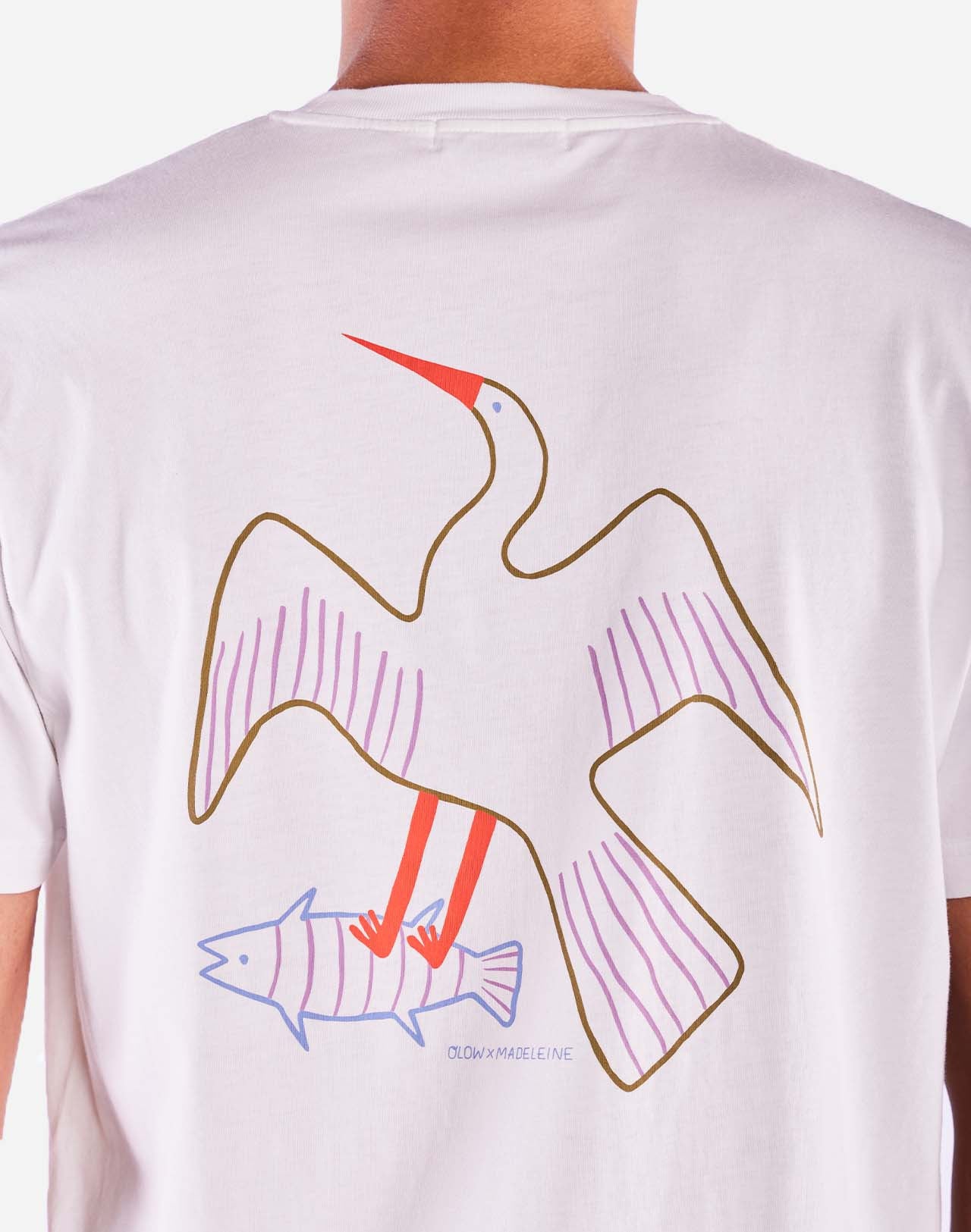T-shirt Bude écru