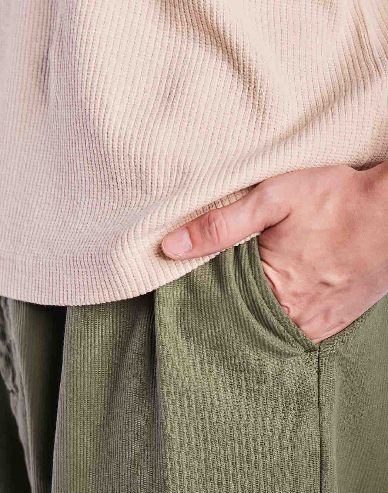 T-shirt ample Perris crème