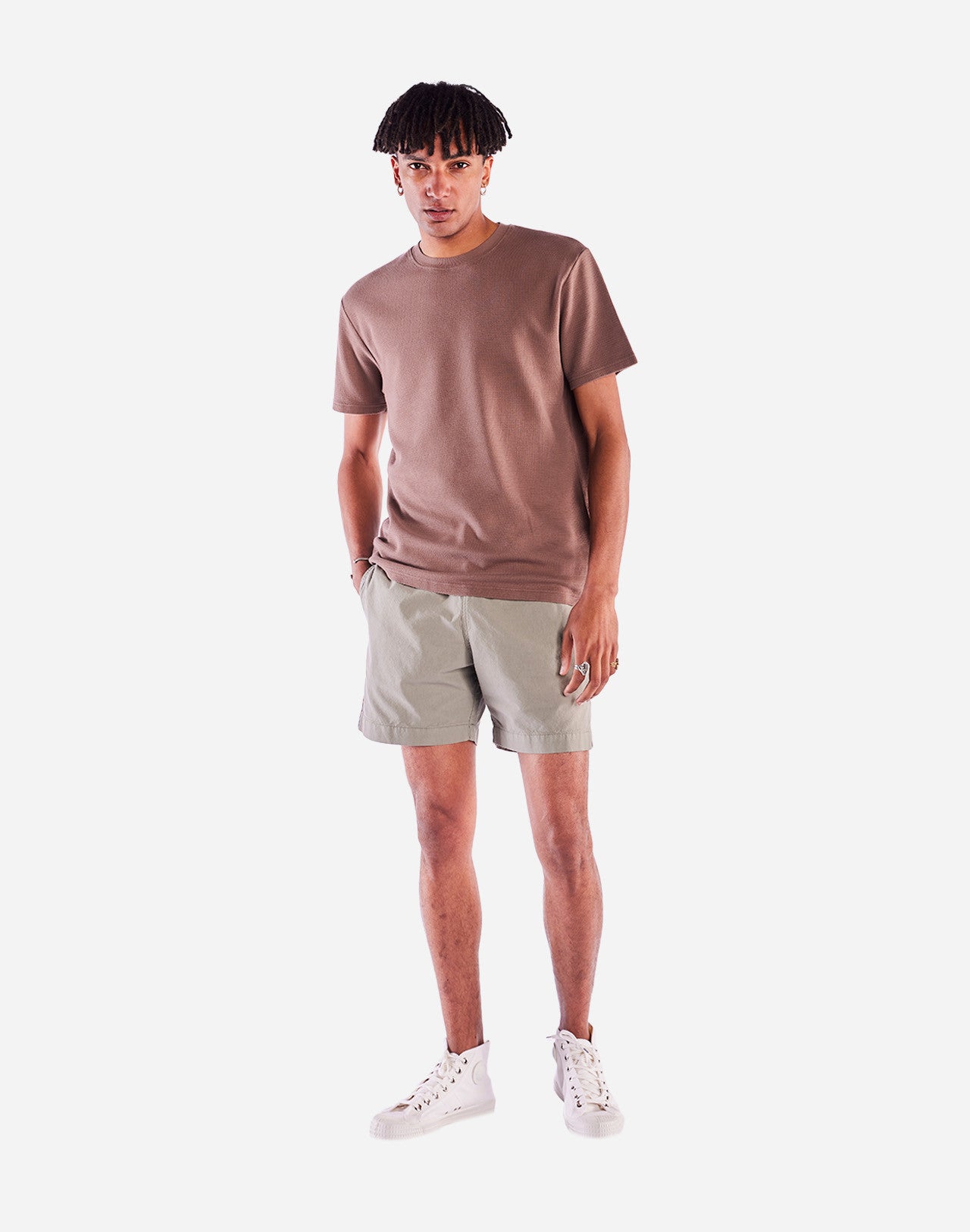 T-shirt Rialto moka