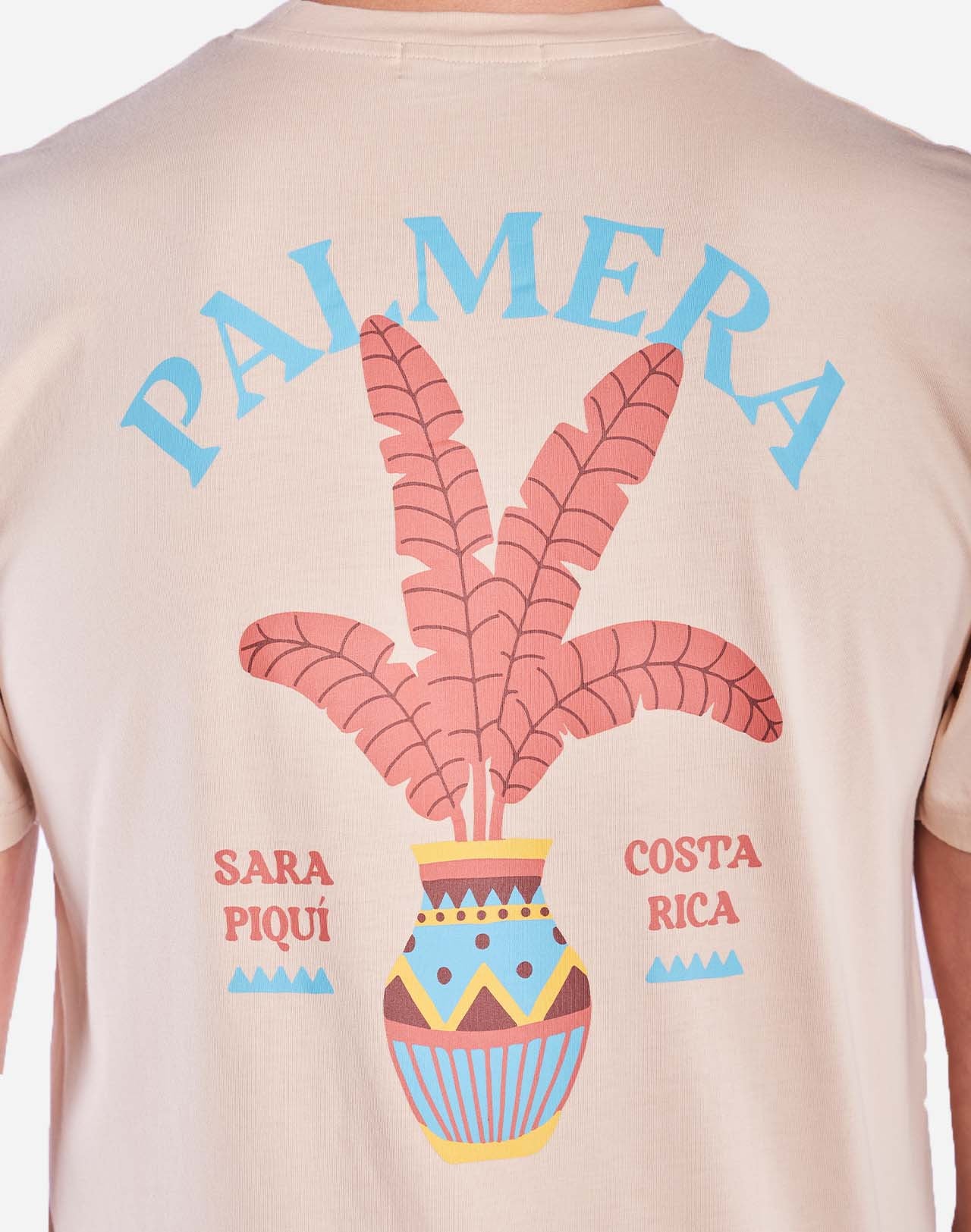 T-shirt Sarapiqui crème