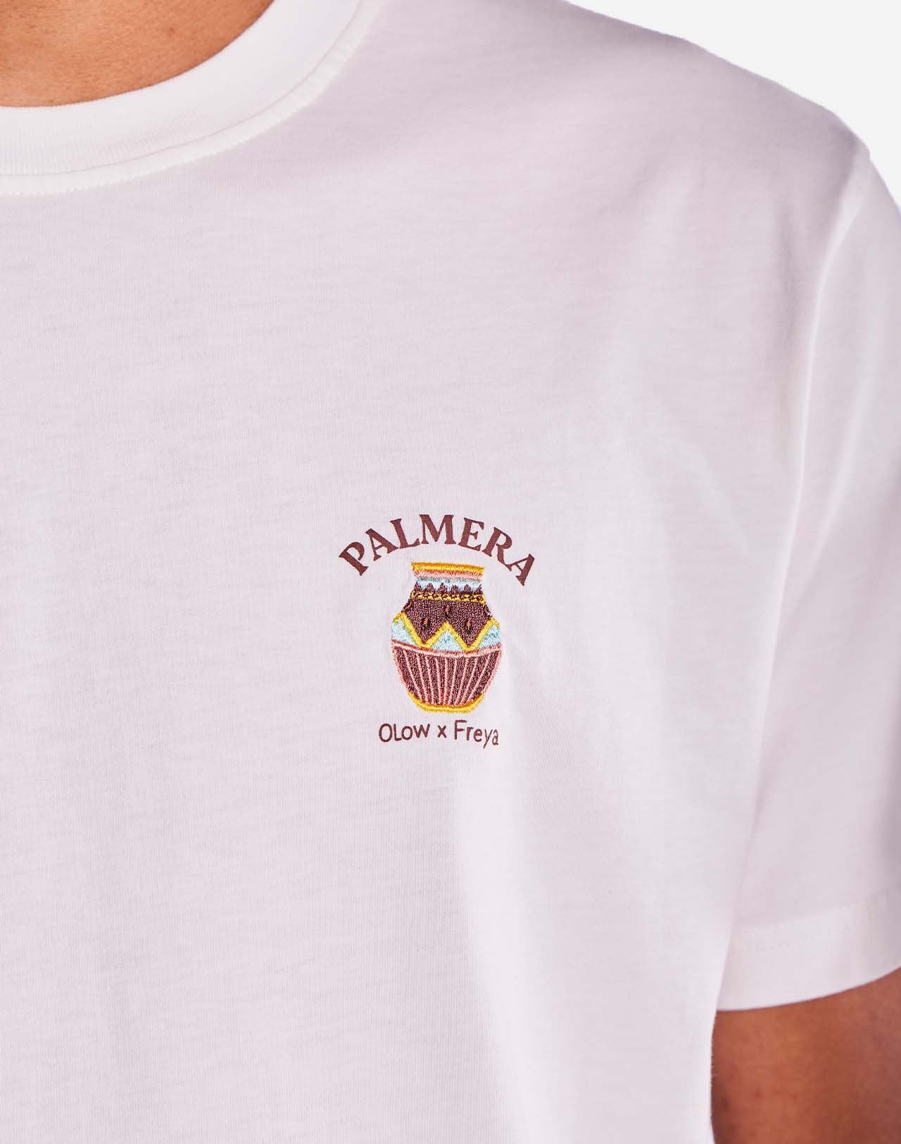 T-shirt Sarapiqui écru
