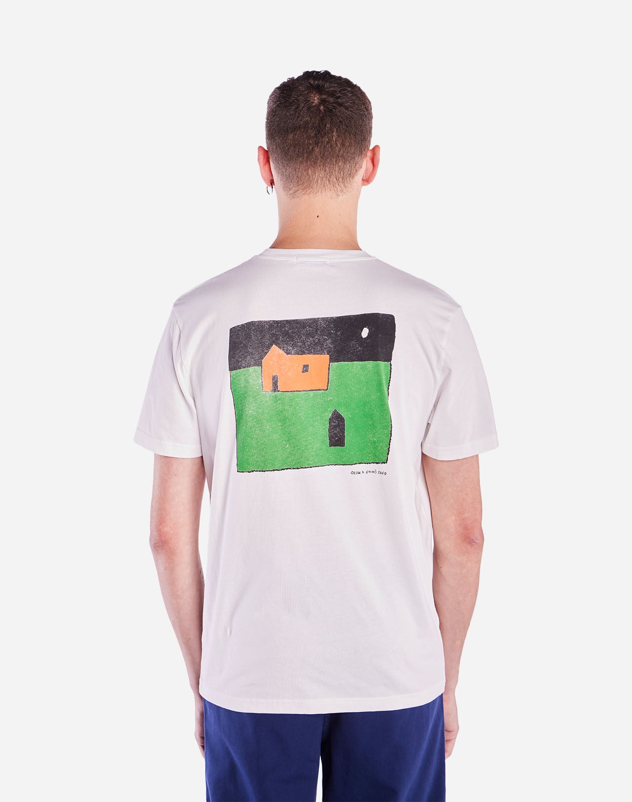 T-shirt Swedish House écru