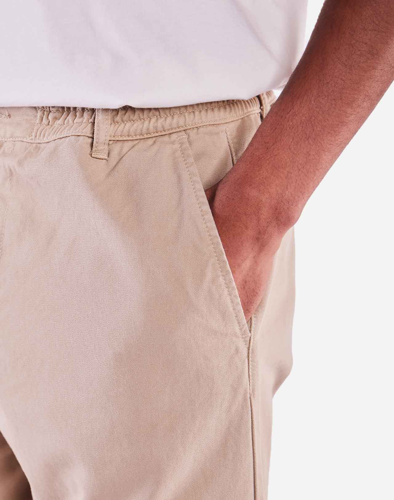 Pantalon Chino beige
