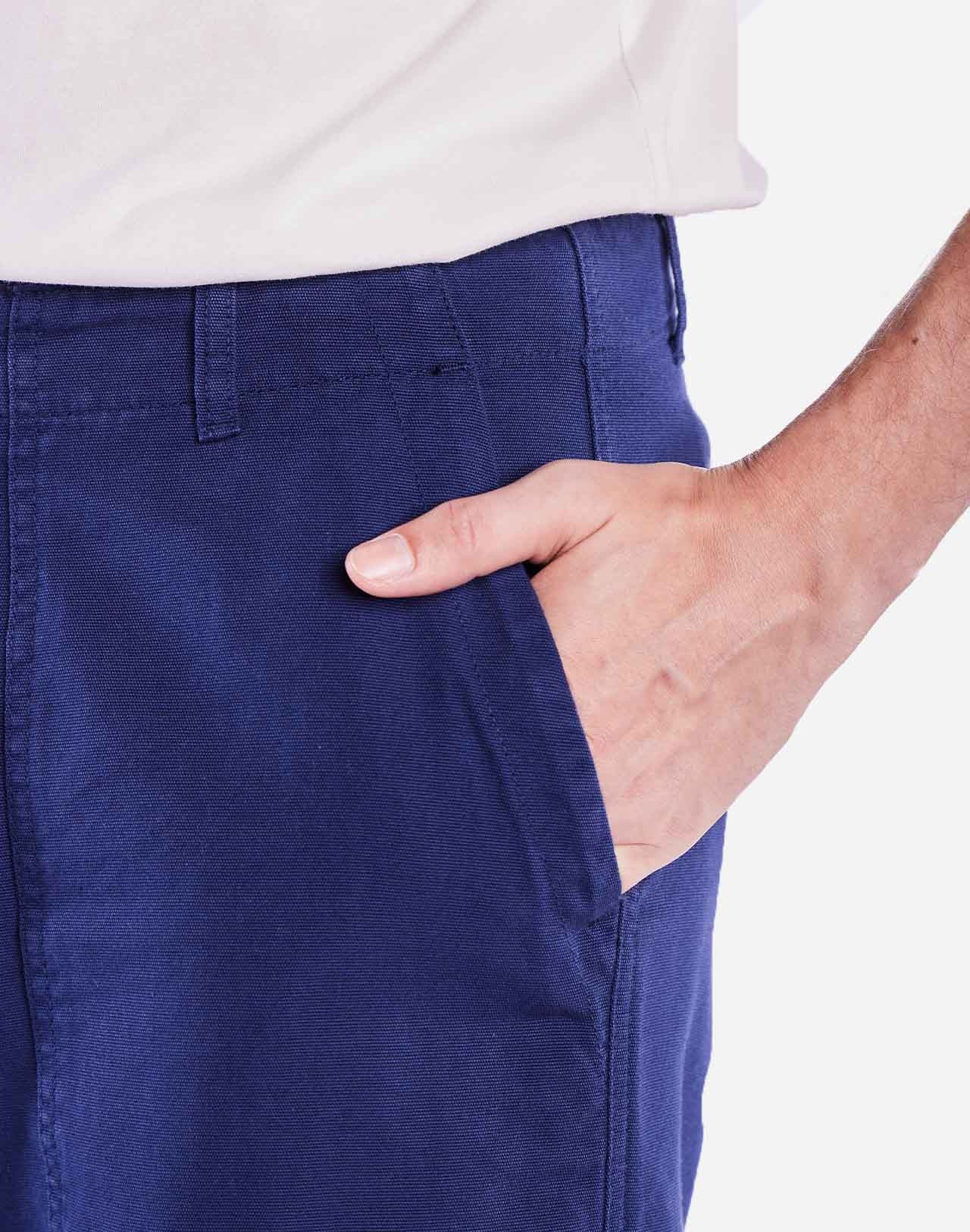 Pantalon Gamal bleu outremer