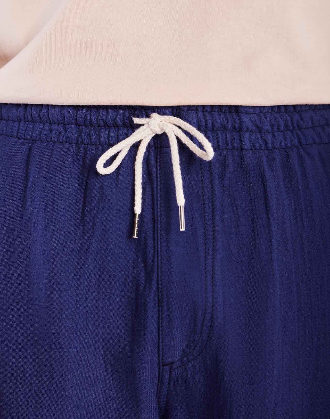 Pantalon Hatha bleu outremer