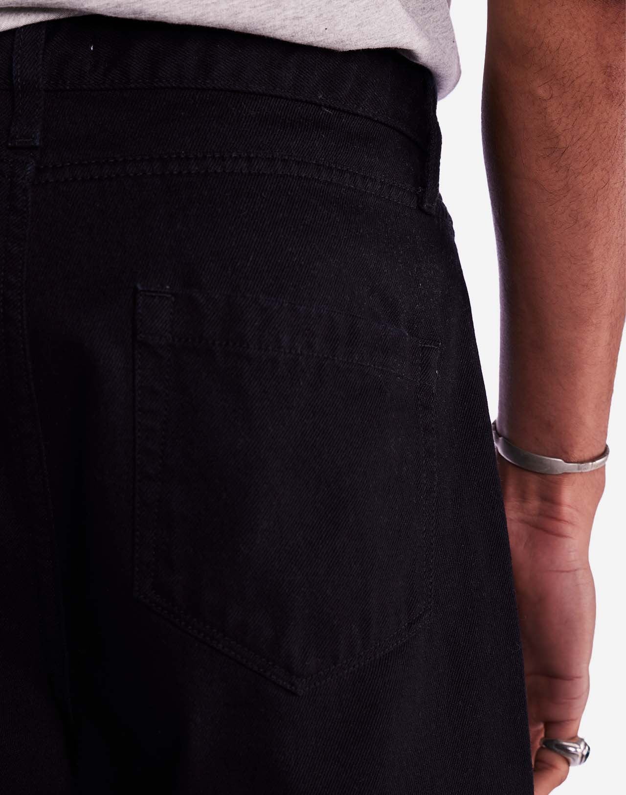 Pantalon Jacquot denim noir
