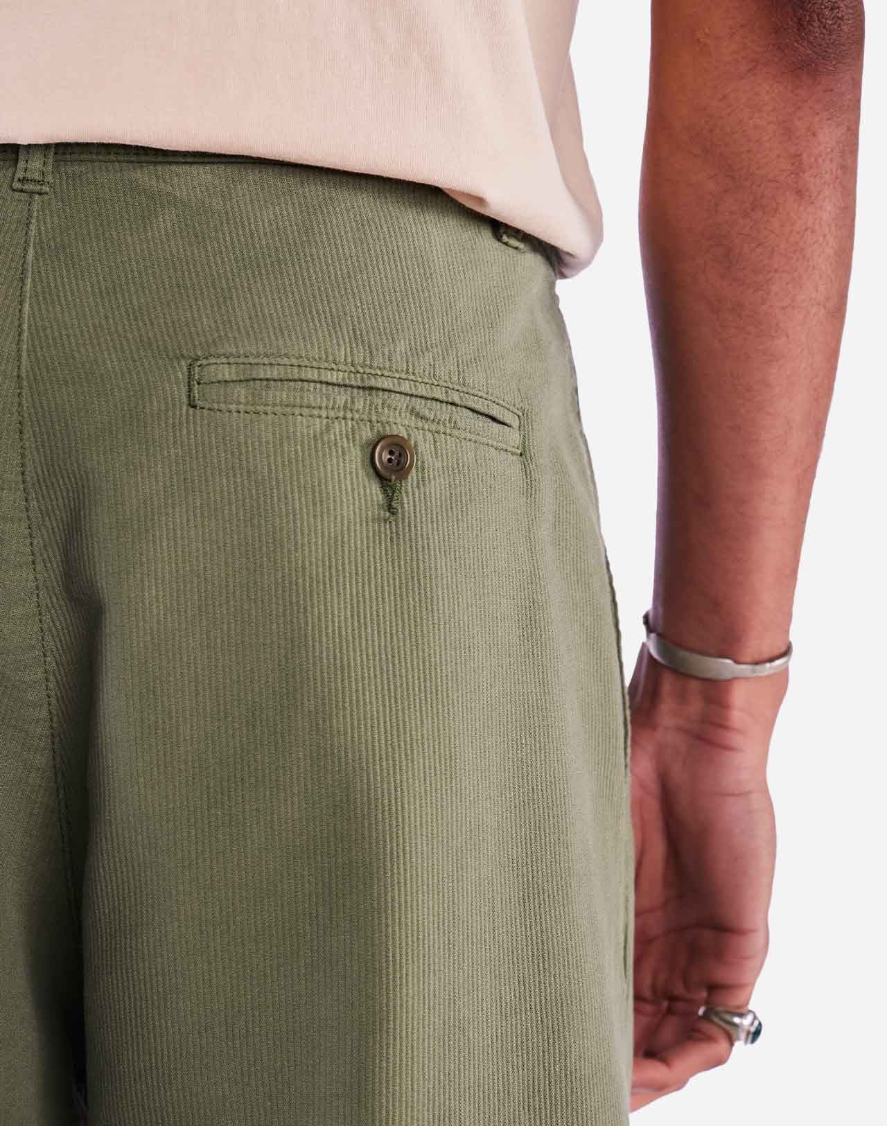 Pantalon Swing vert olive