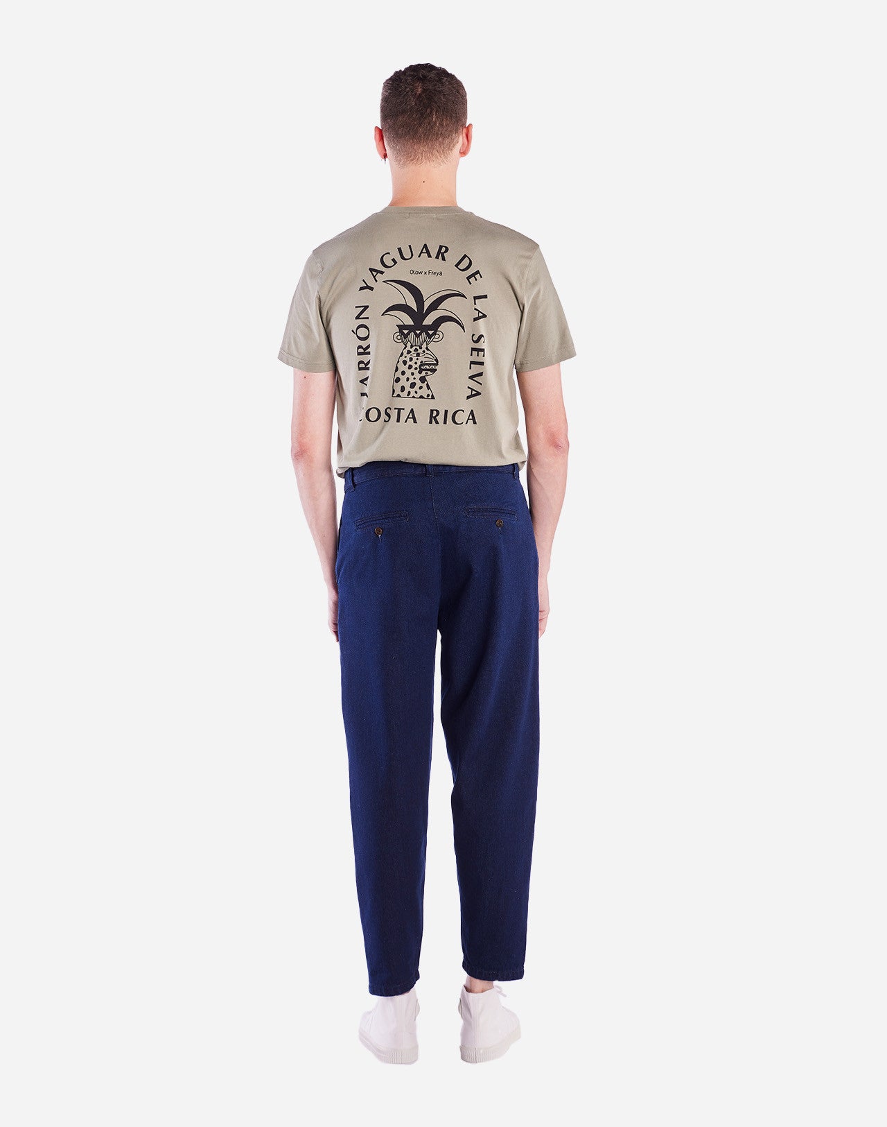 Pantalon Swing denim foncé