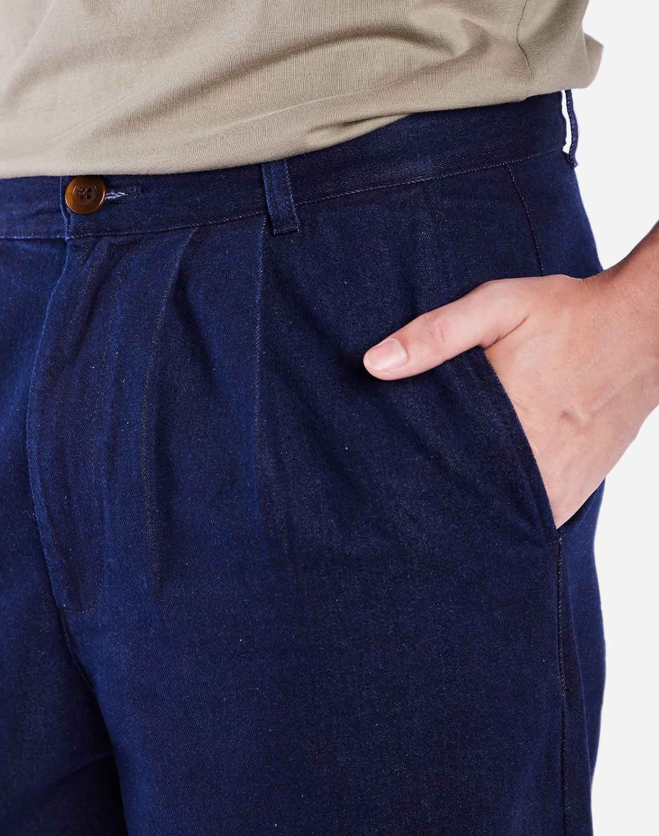 Pantalon Swing denim foncé
