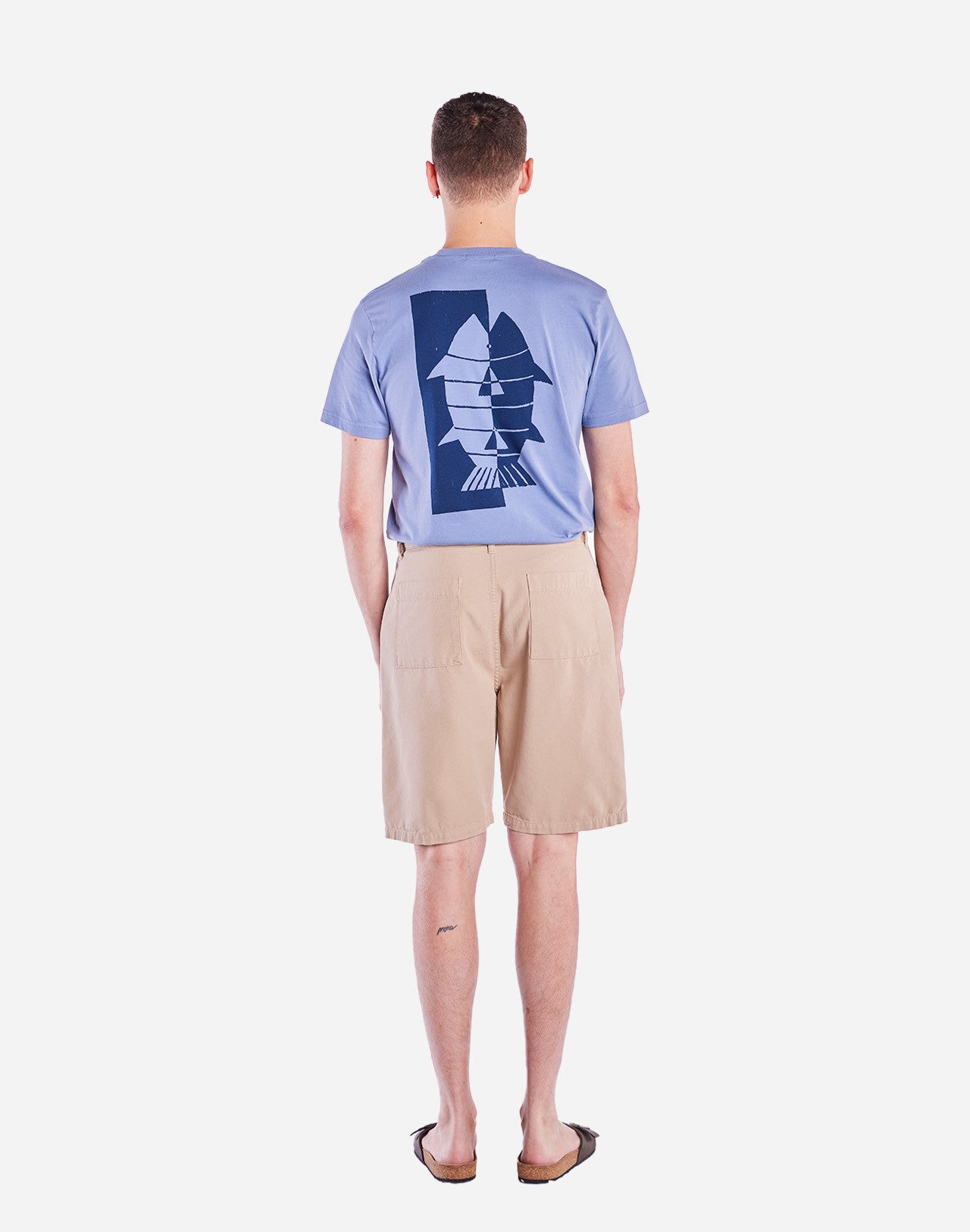 Short Gyver beige