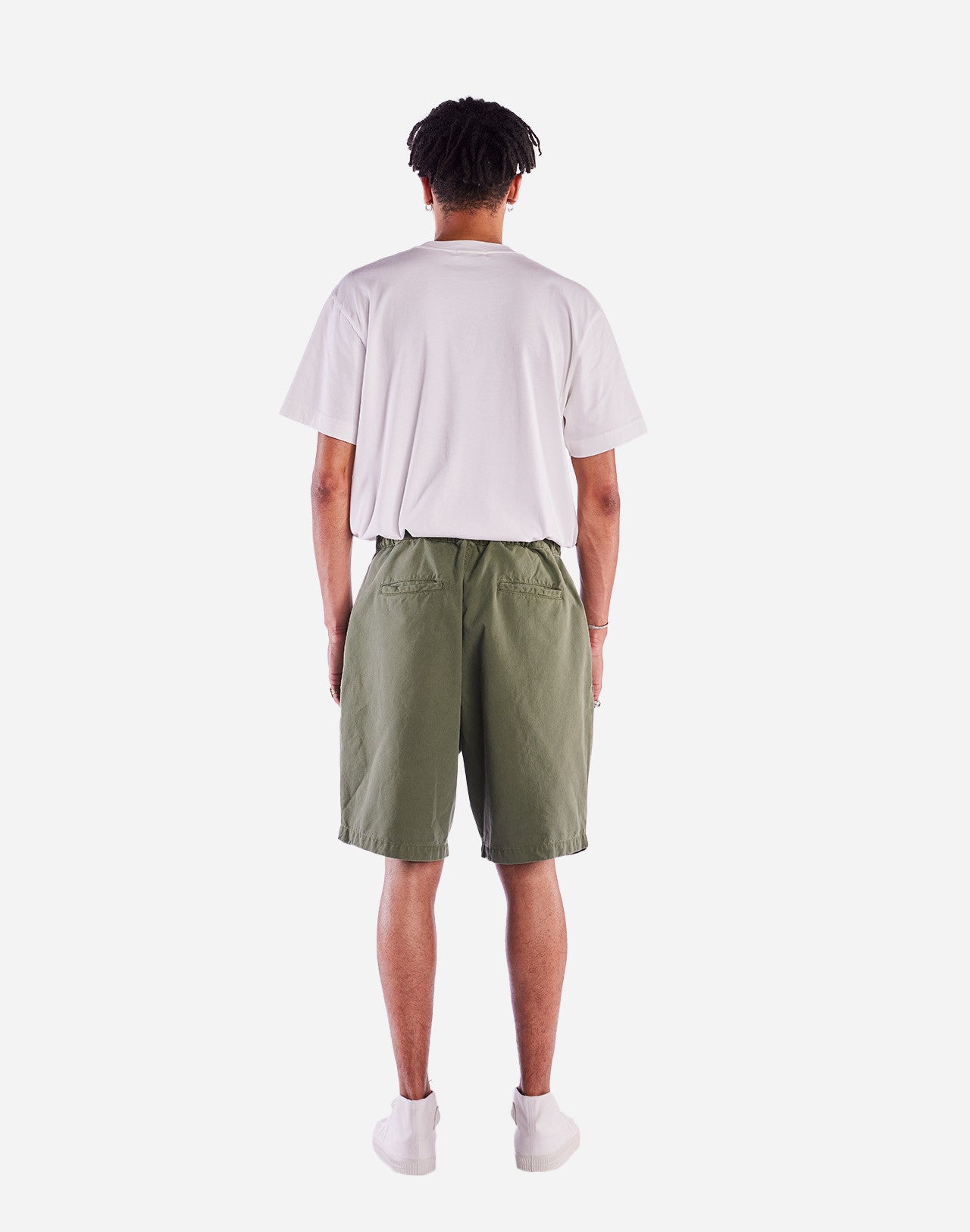 Short Handa vert olive