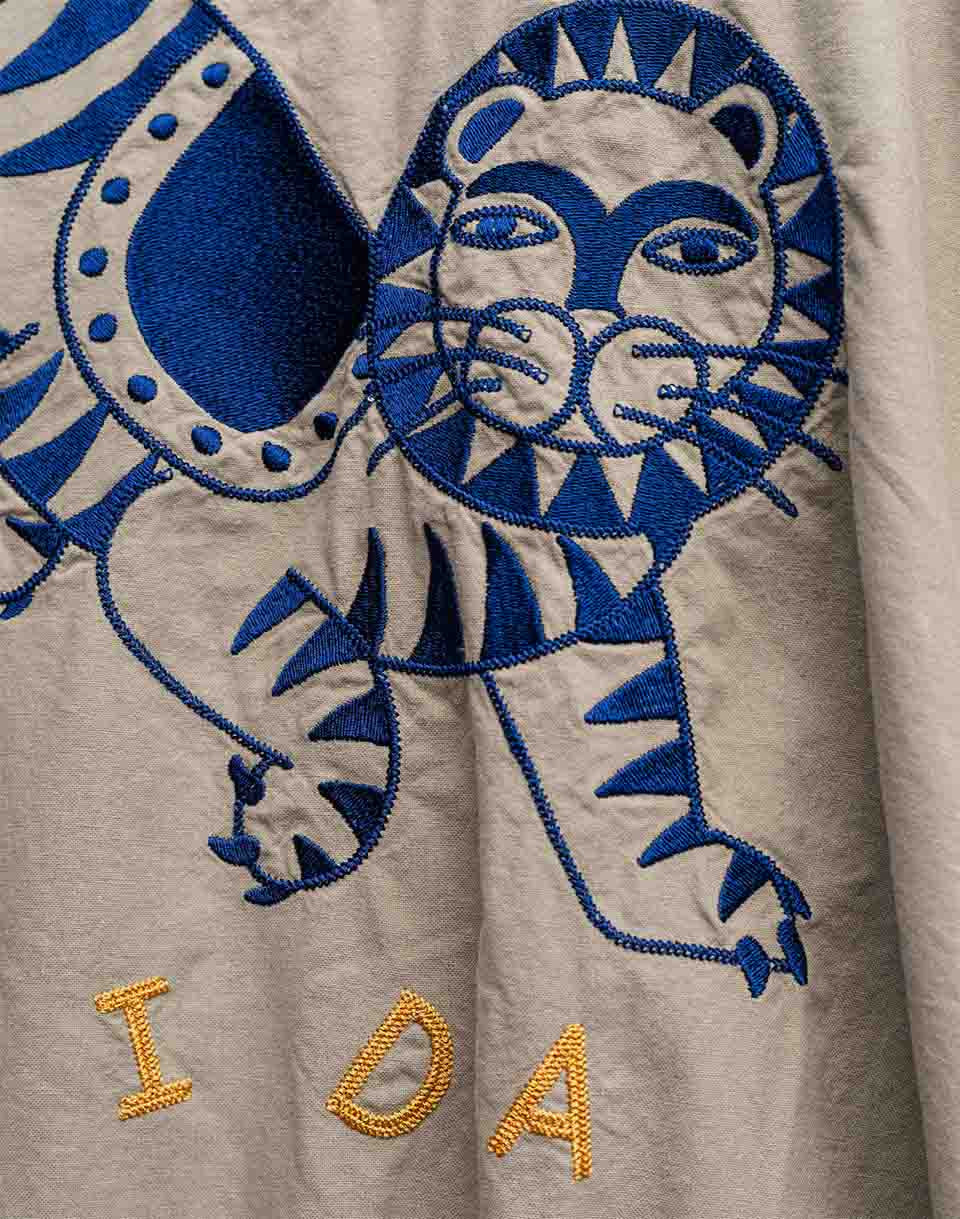 Blouson Pura Vida argile