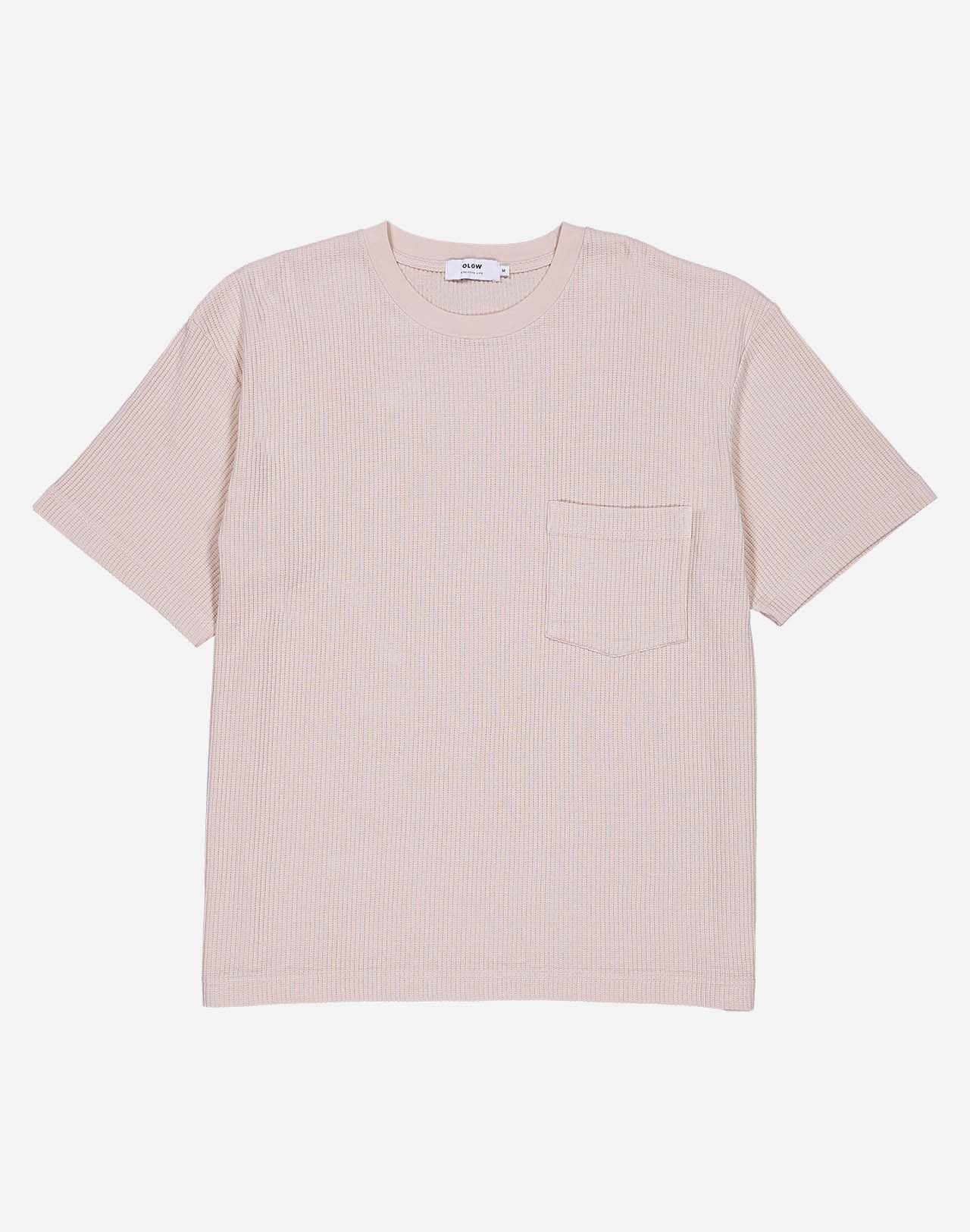 T-shirt ample Perris crème