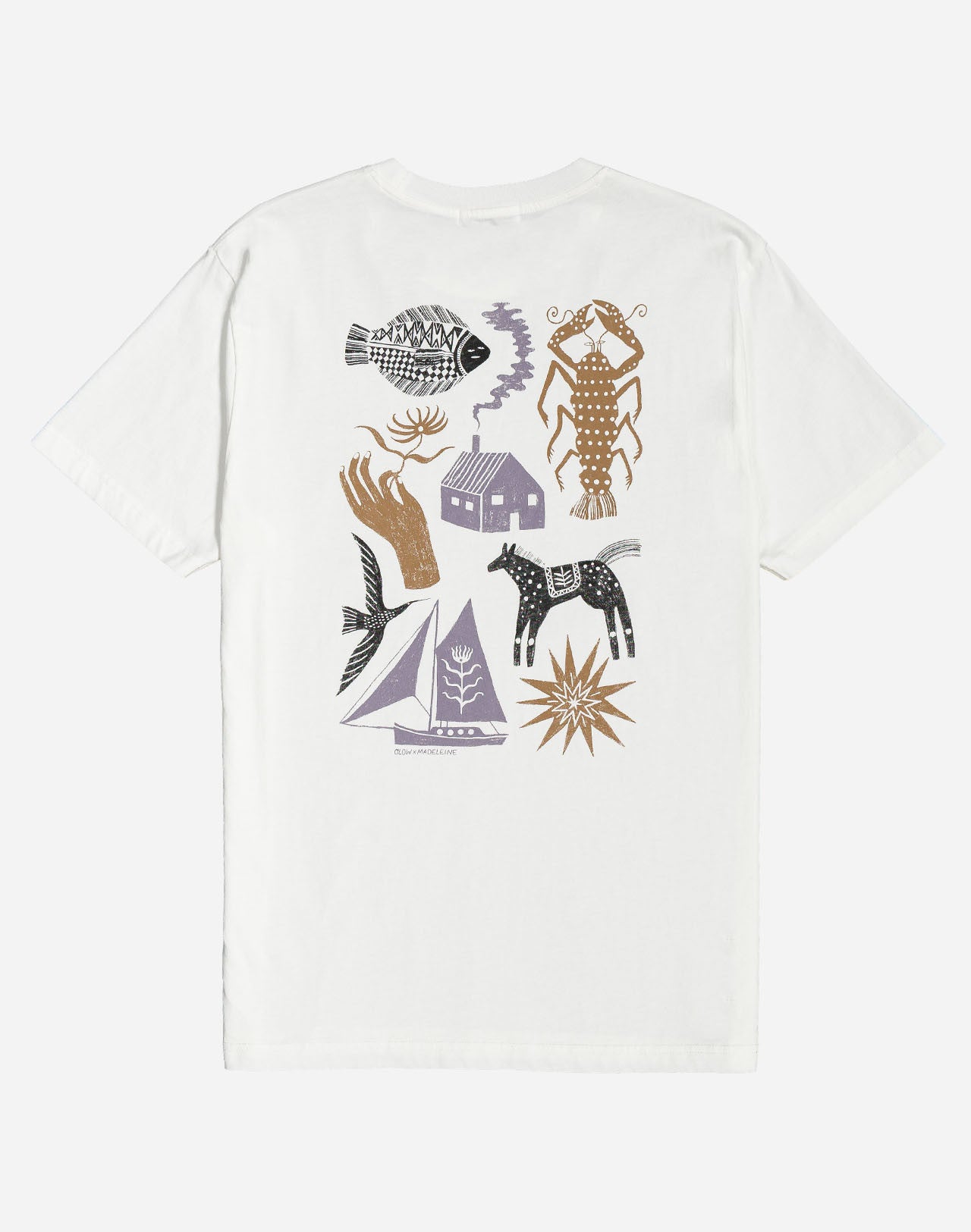 T-shirt Percuil écru