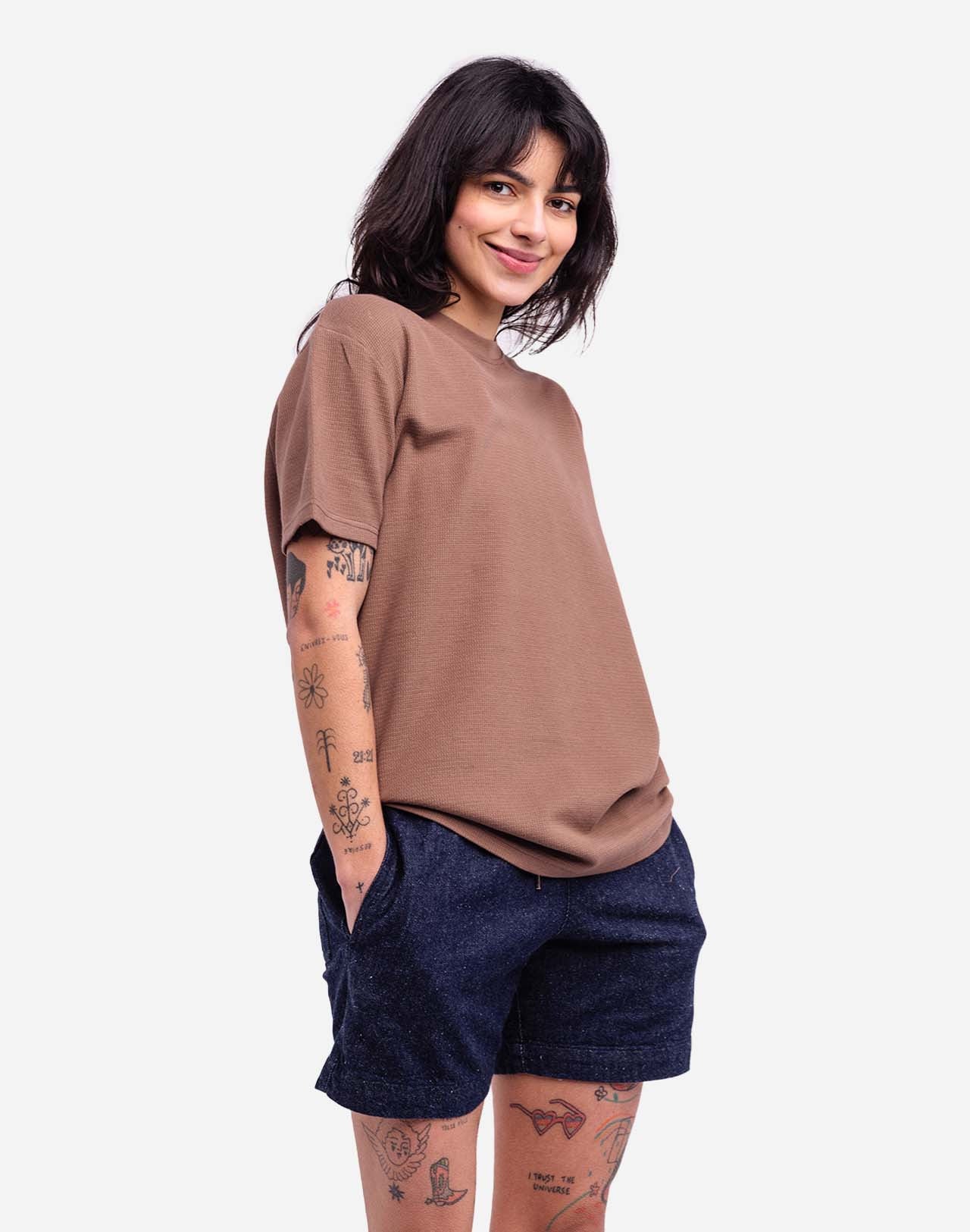 T-shirt Rialto moka