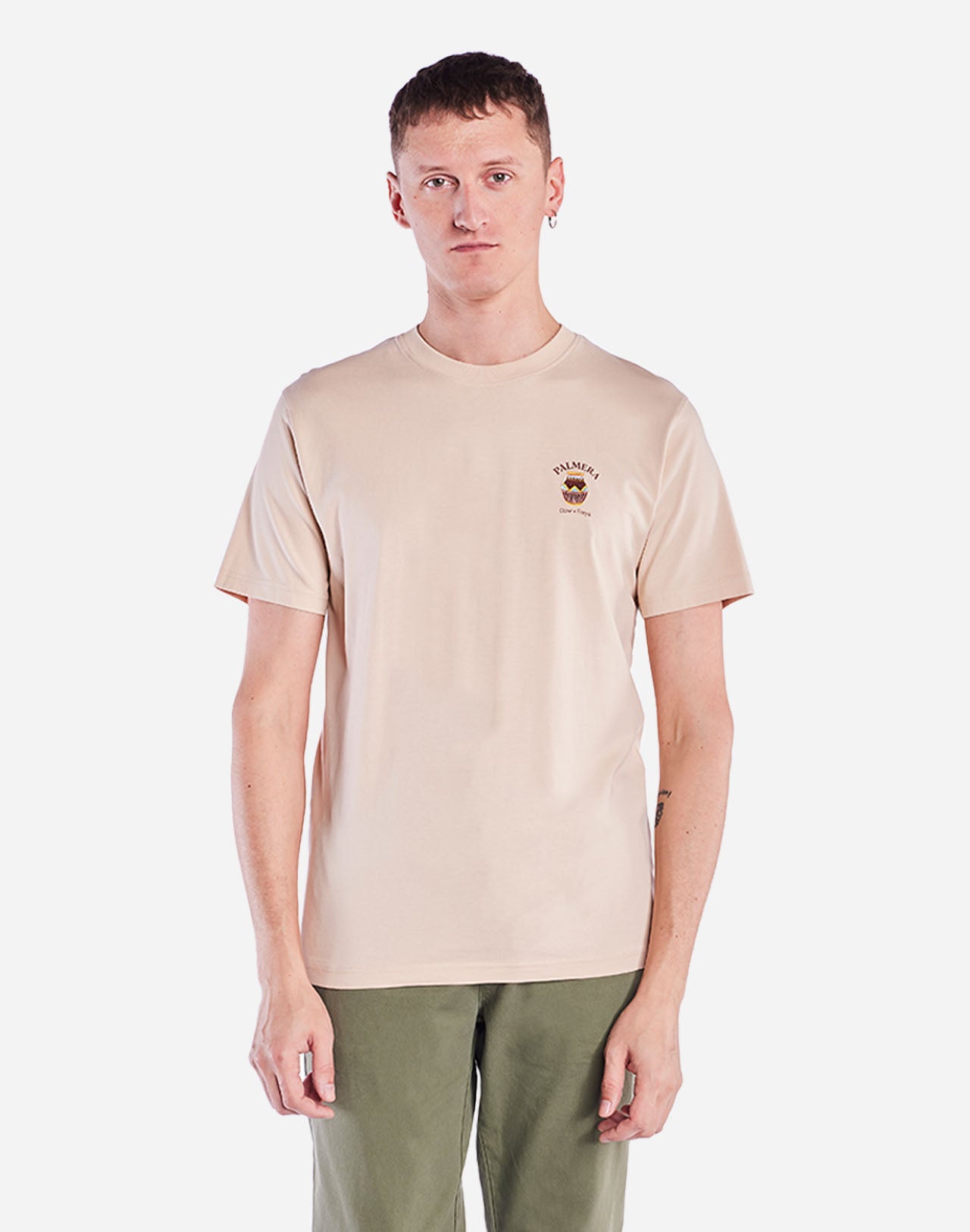 T-shirt Sarapiqui crème