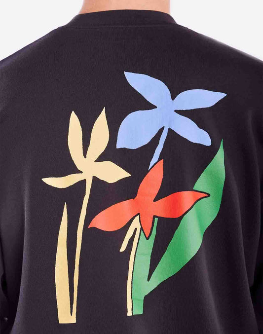 Sweat Flora noir carbone