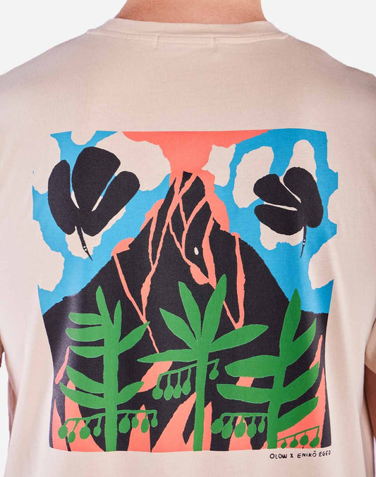 T-shirt Magma crème