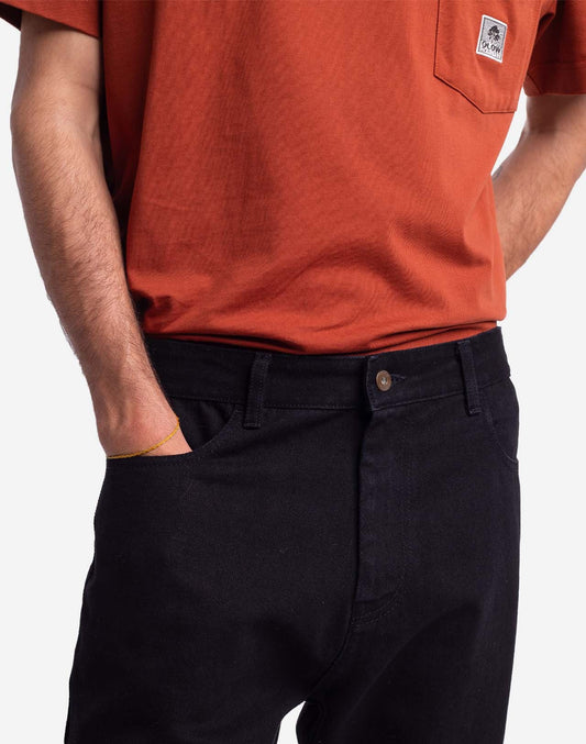 Pantalon Jacquot denim noir