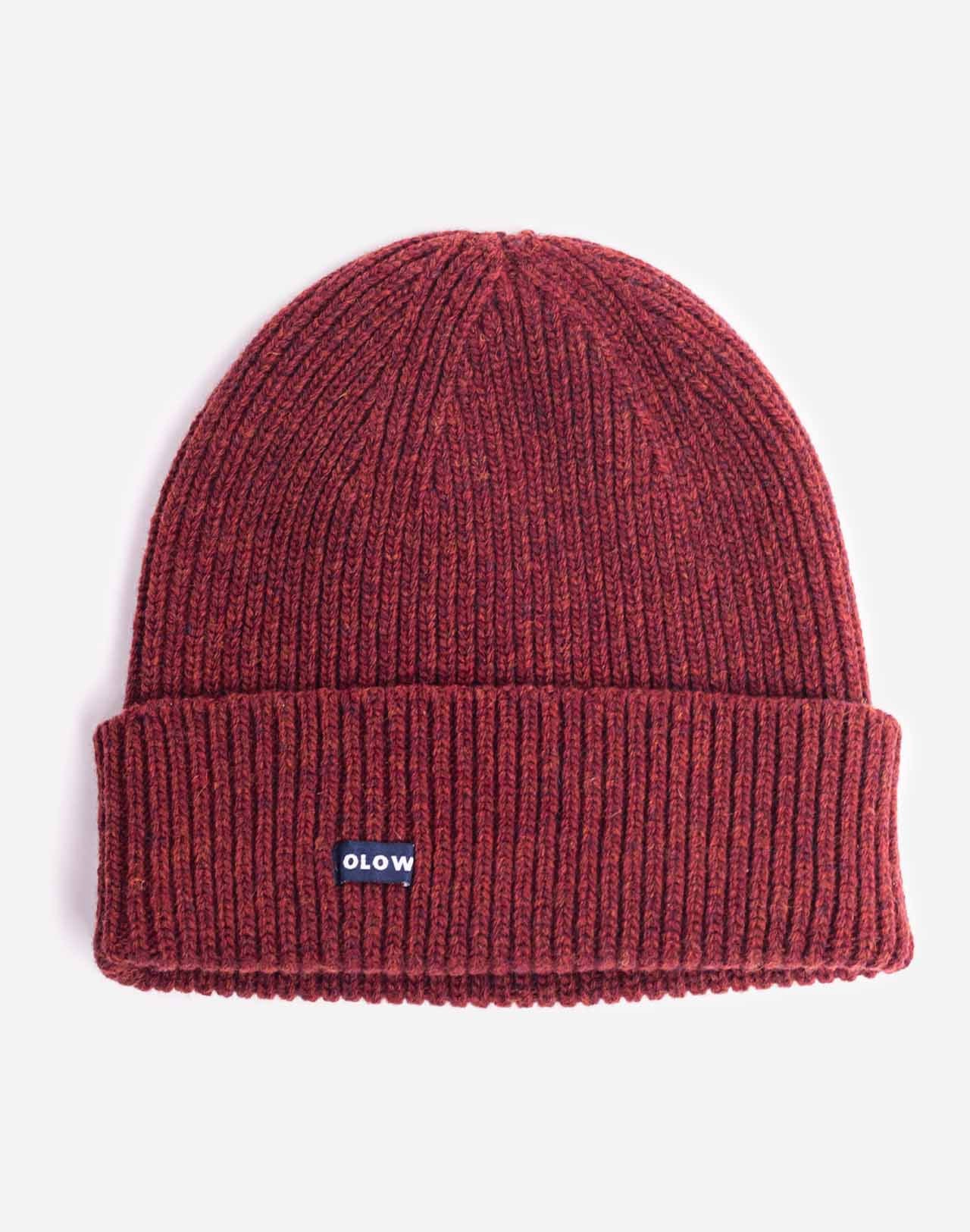 Bonnet Odyssée rouille chiné