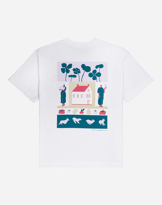 T-shirt Farm écru