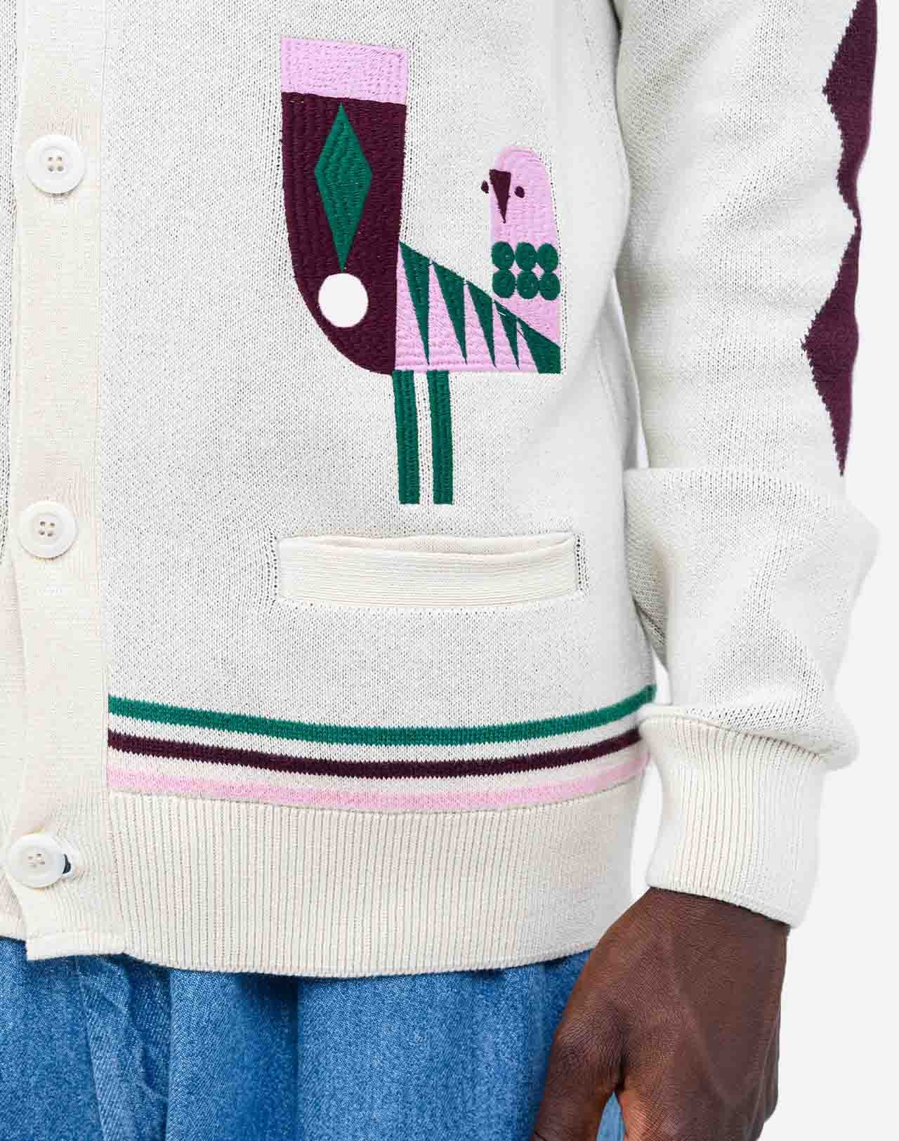Gilet Paja écru