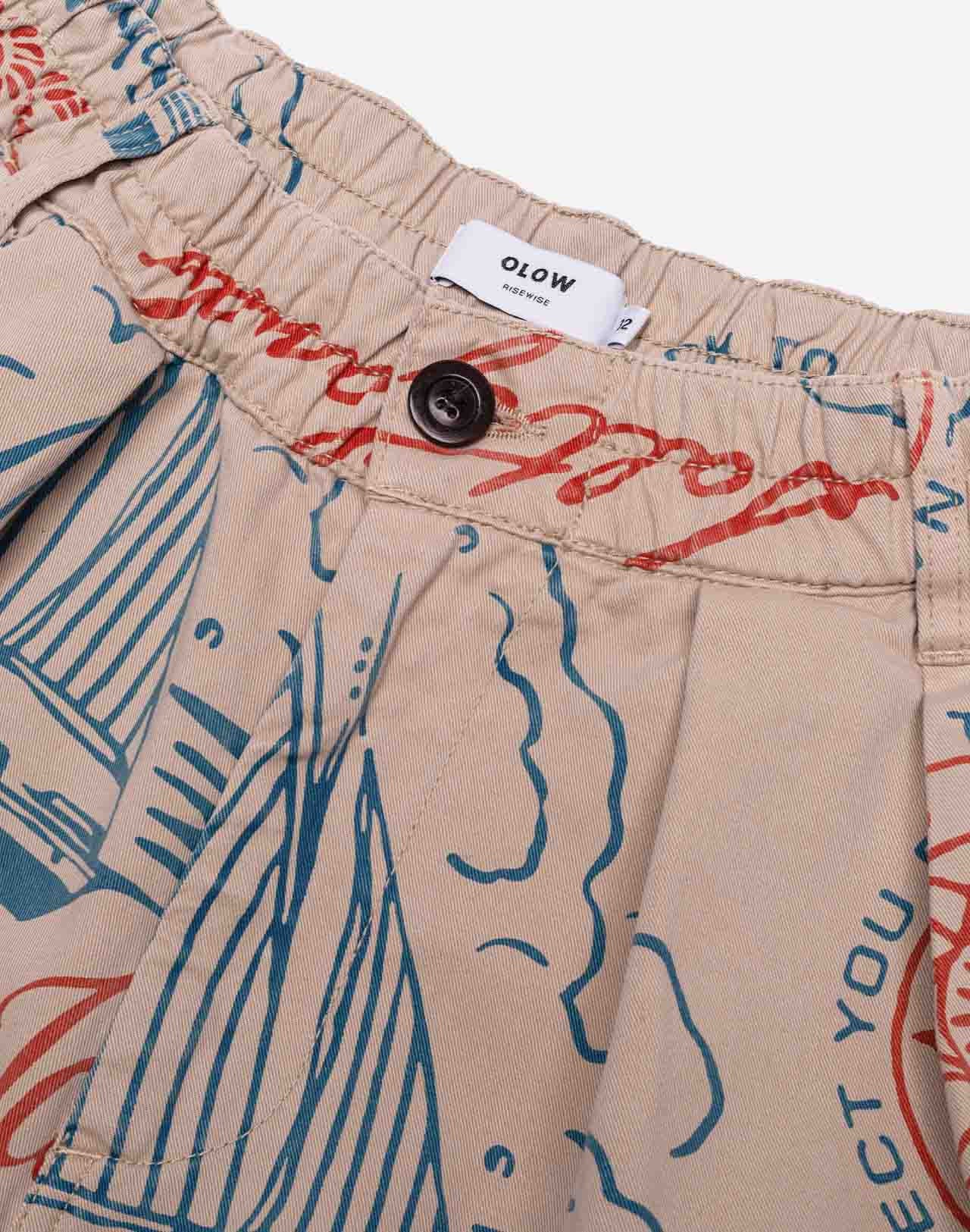 Pantalon Cargeot Urville beige