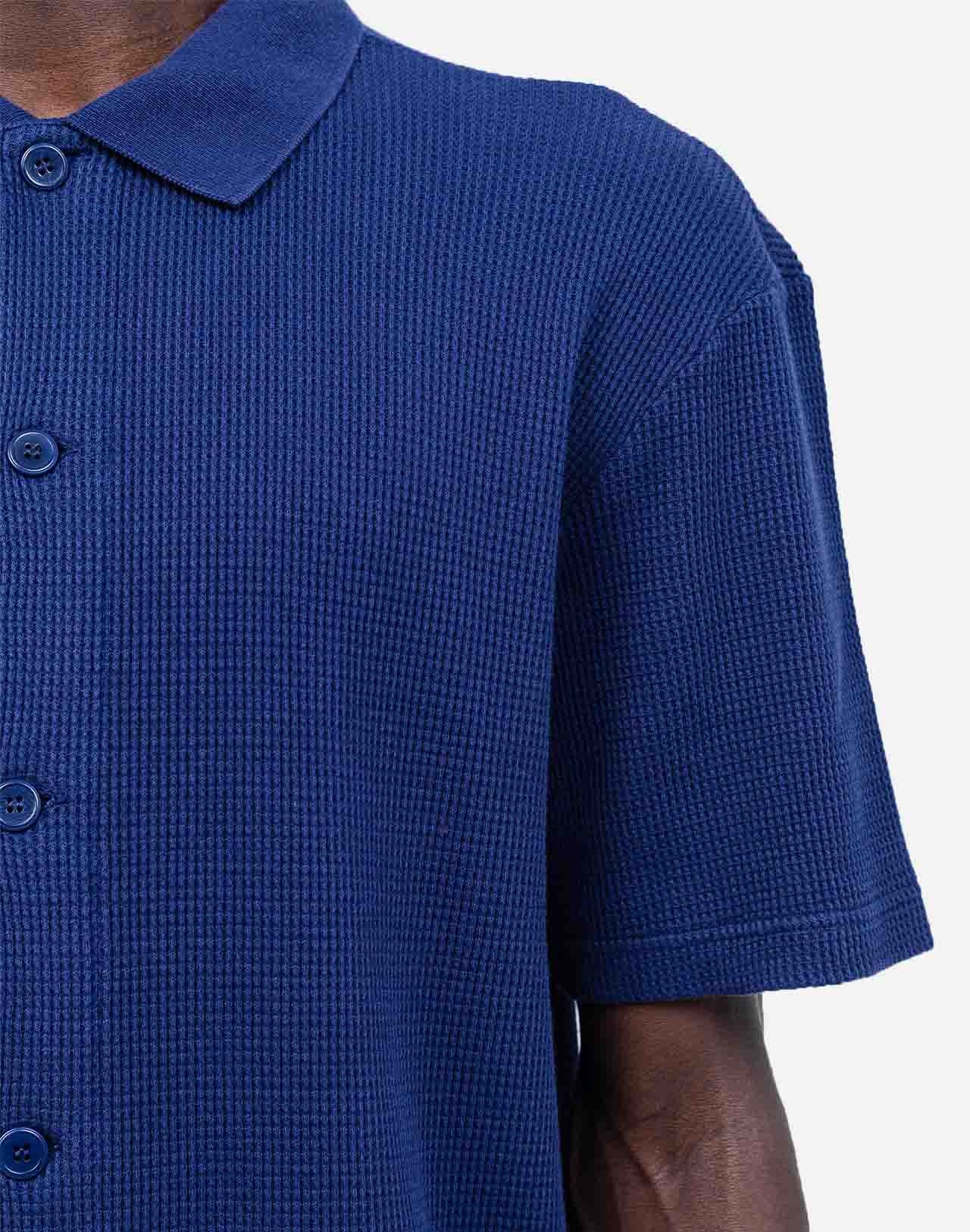 Polo Cheech bleu outremer