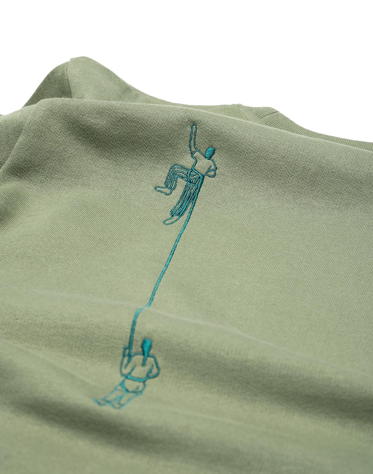 Sweat Climb vert sauge