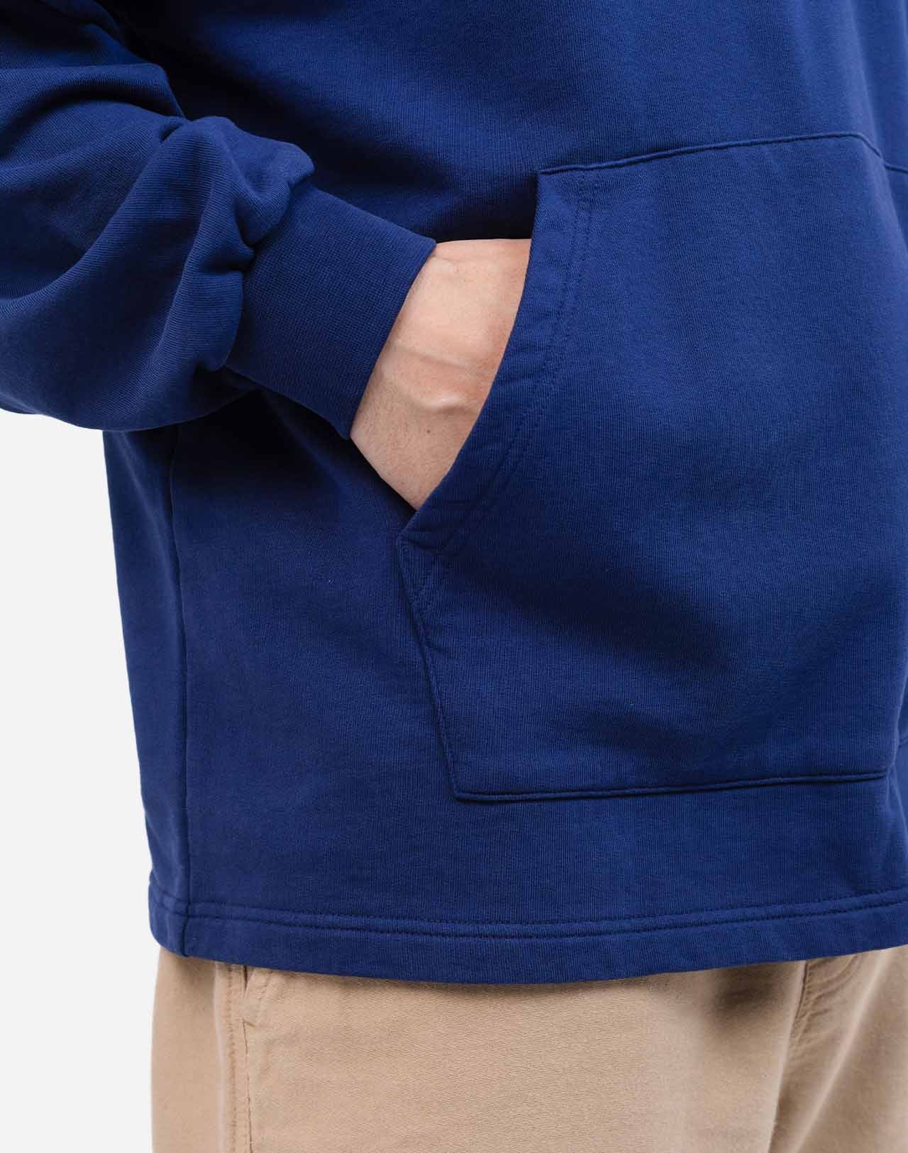 Sweat Manso Pomba bleu outremer