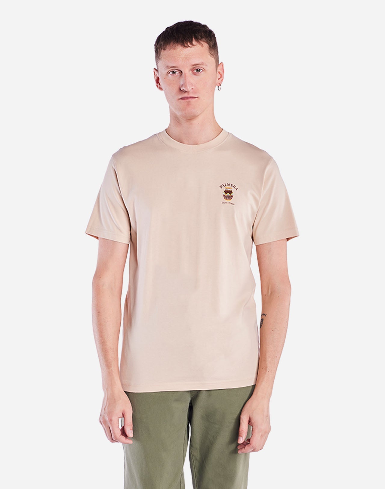 T-shirt Sarapiqui crème
